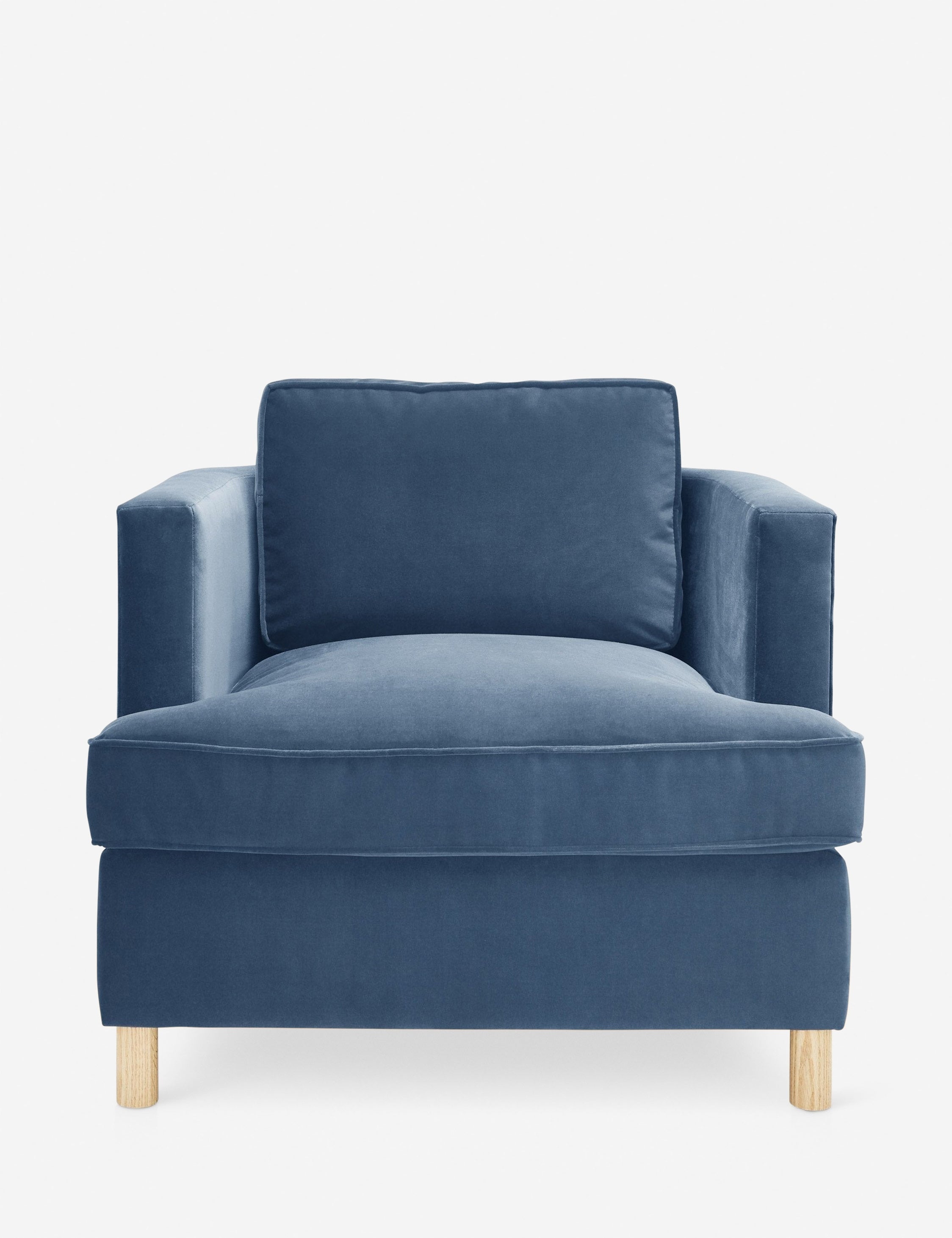 Lulu and Georgia - Belmont Accent Chair by Ginny Macdonald