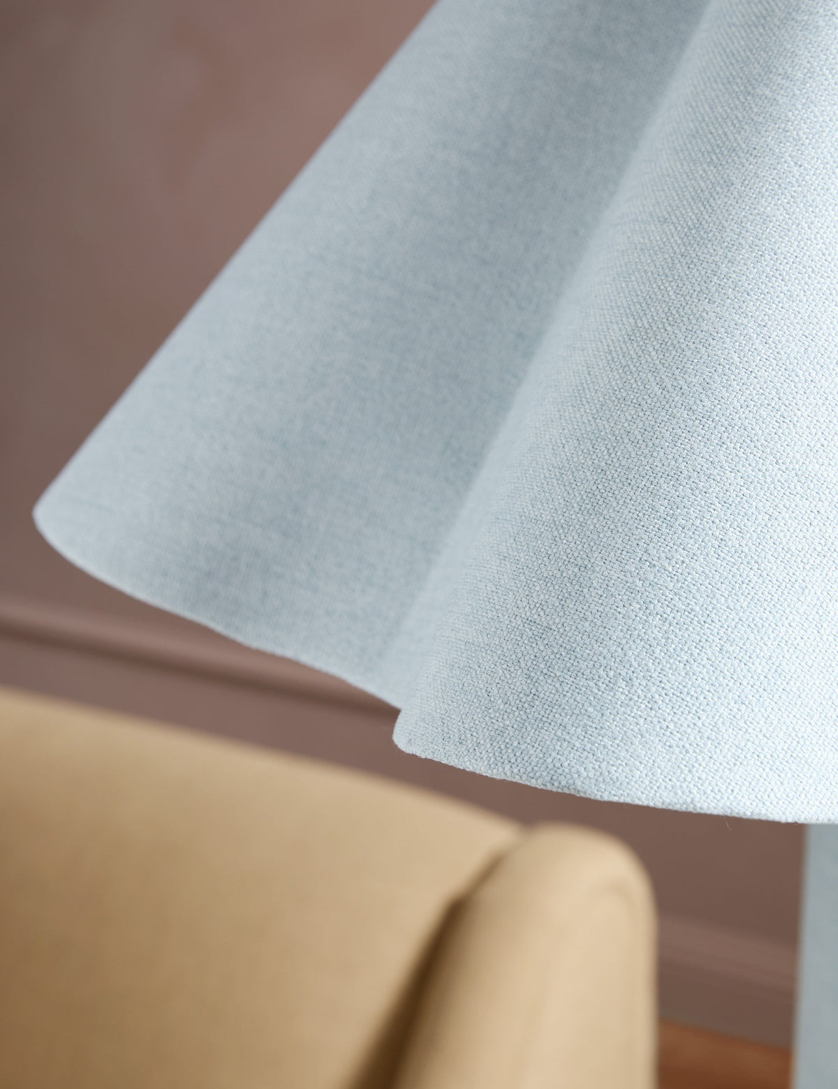 Lulu and Georgia - Open Box: Bemand Floor Lamp, Sky Blue