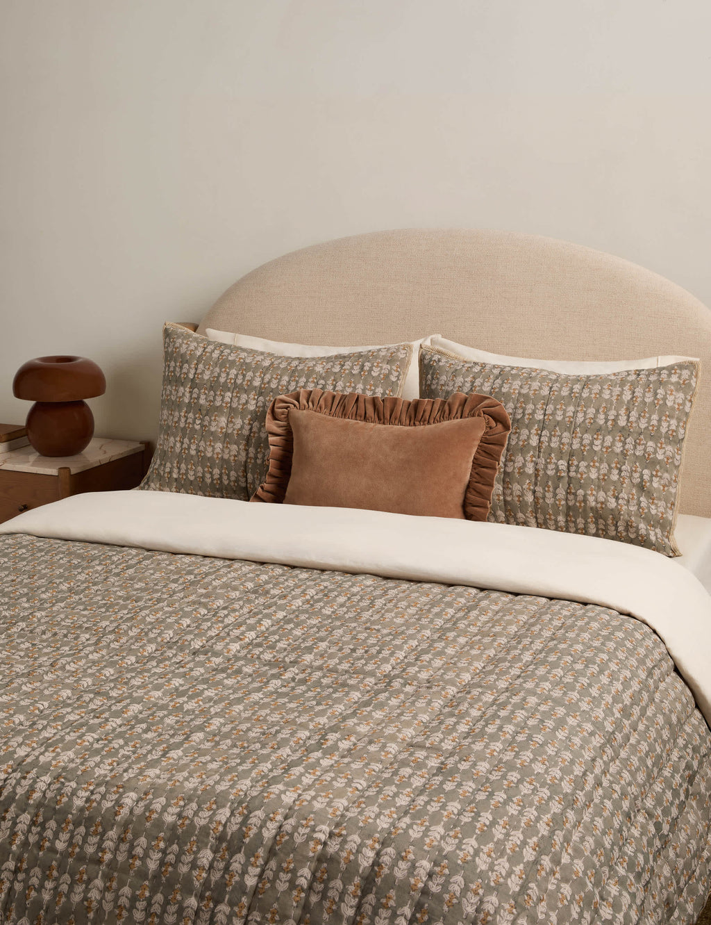 Lulu and Georgia - Berrien Linen Cotton Quilt