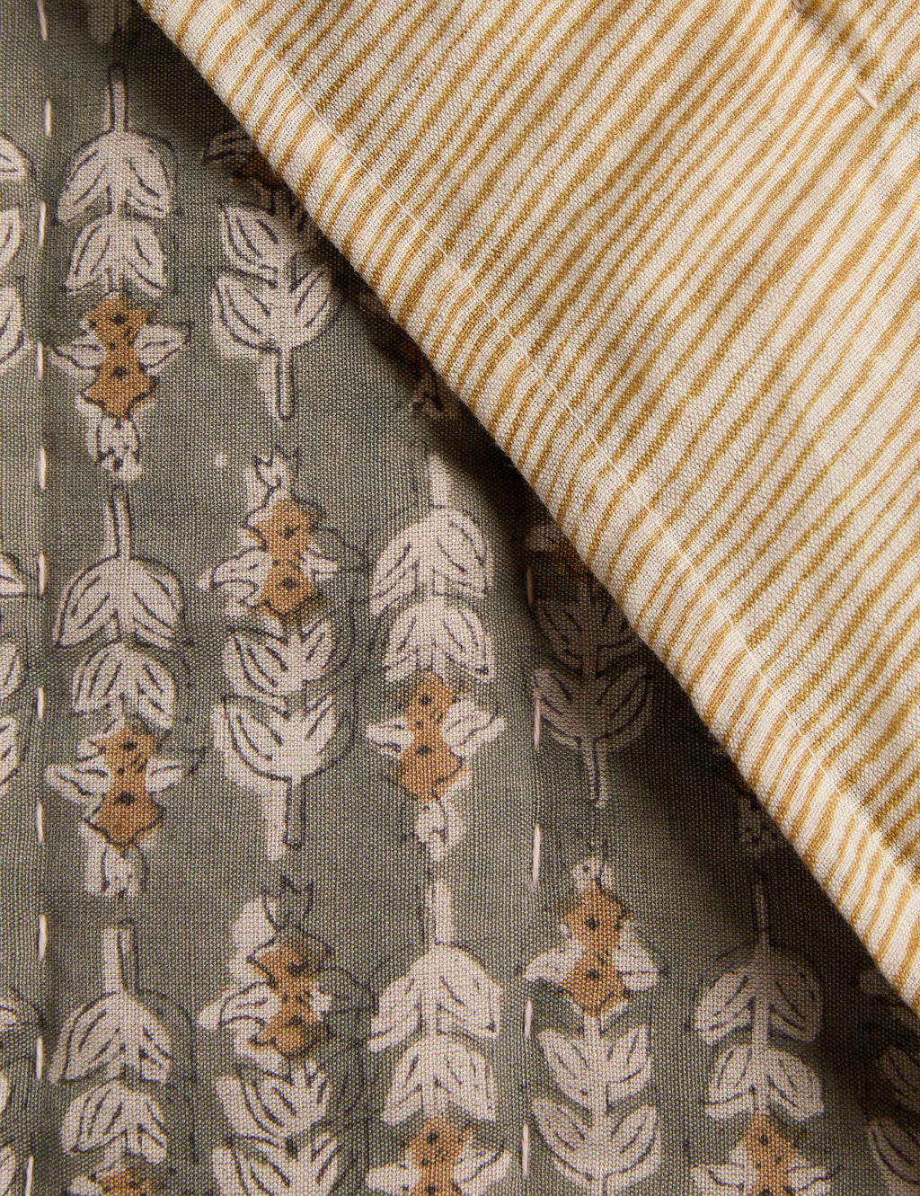 Lulu and Georgia - Berrien Linen Cotton Quilt