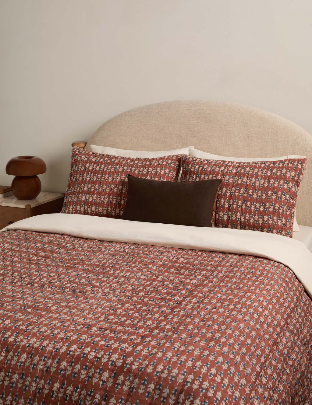 Lulu and Georgia - Berrien Linen Cotton Quilt