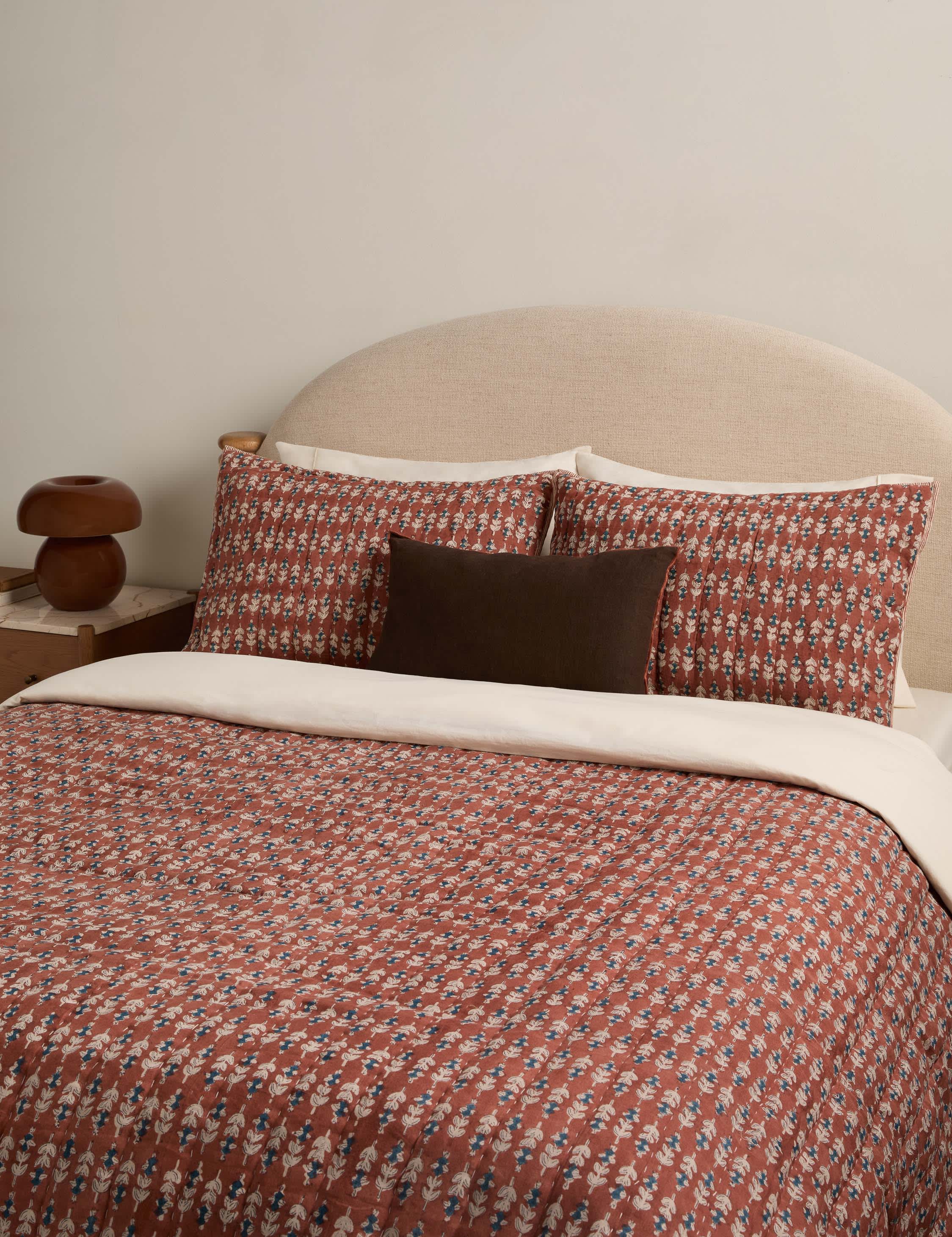 Lulu and Georgia - Berrien Linen Cotton Quilt
