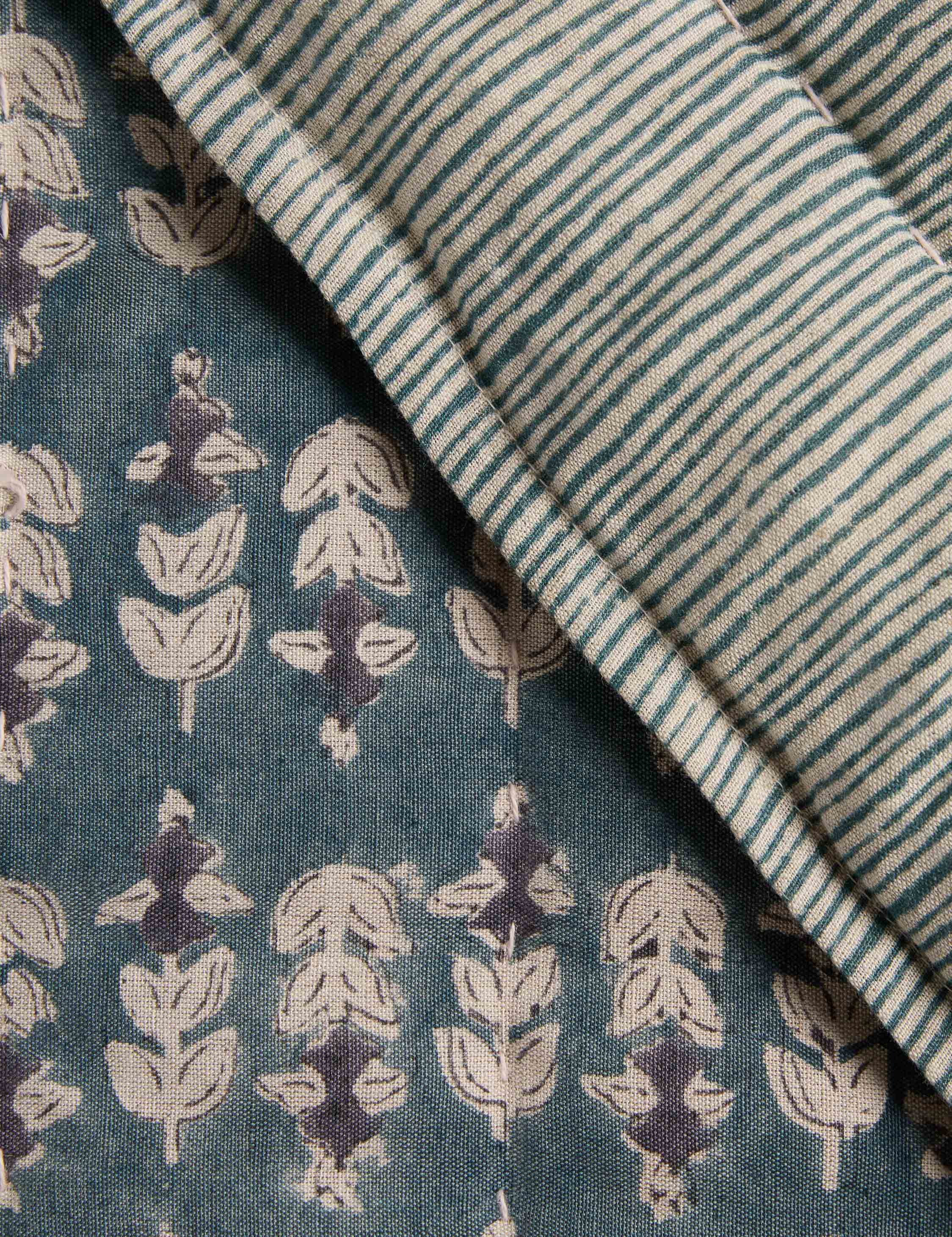 Lulu and Georgia - Berrien Linen Cotton Quilt