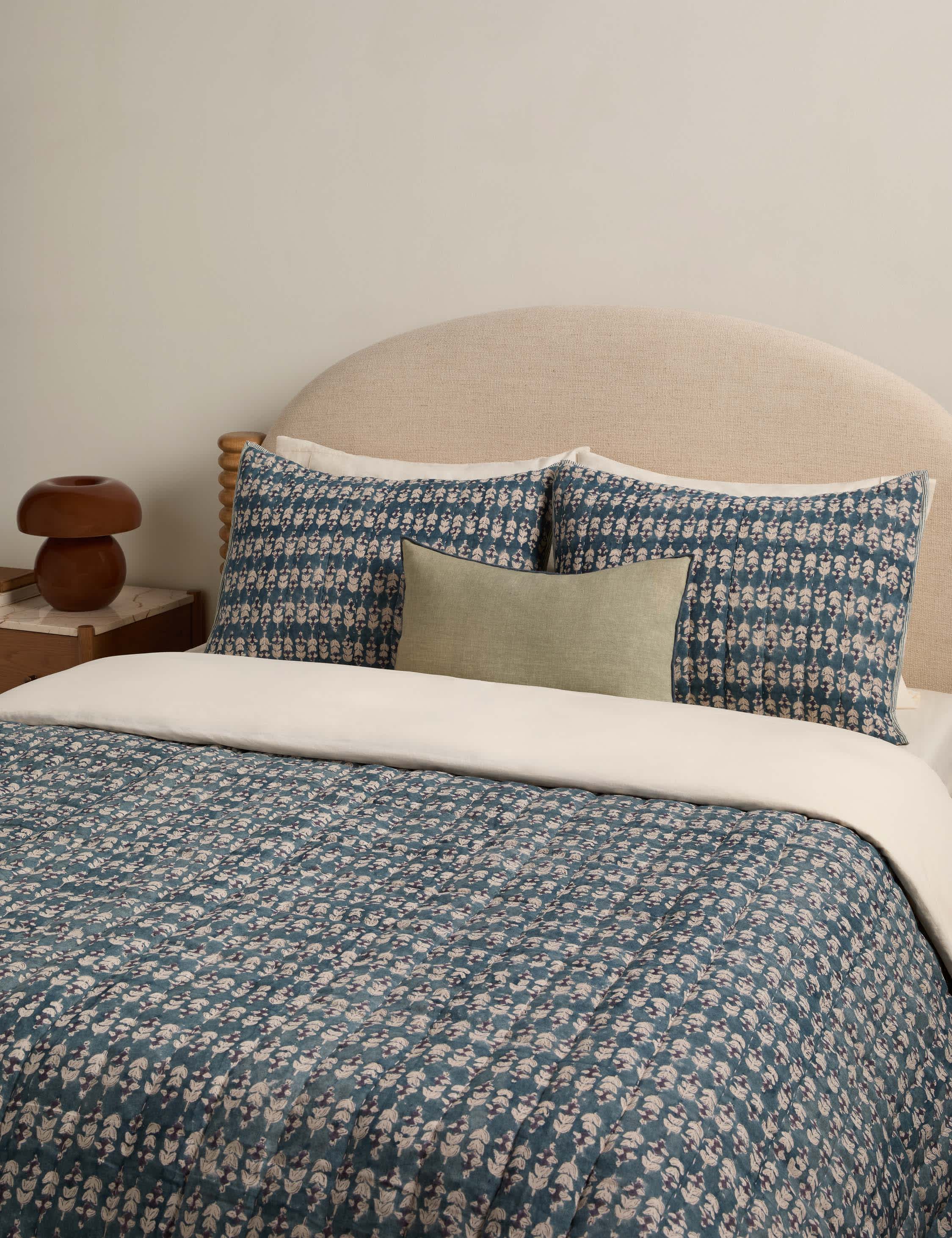 Lulu and Georgia - Berrien Linen Cotton Quilt