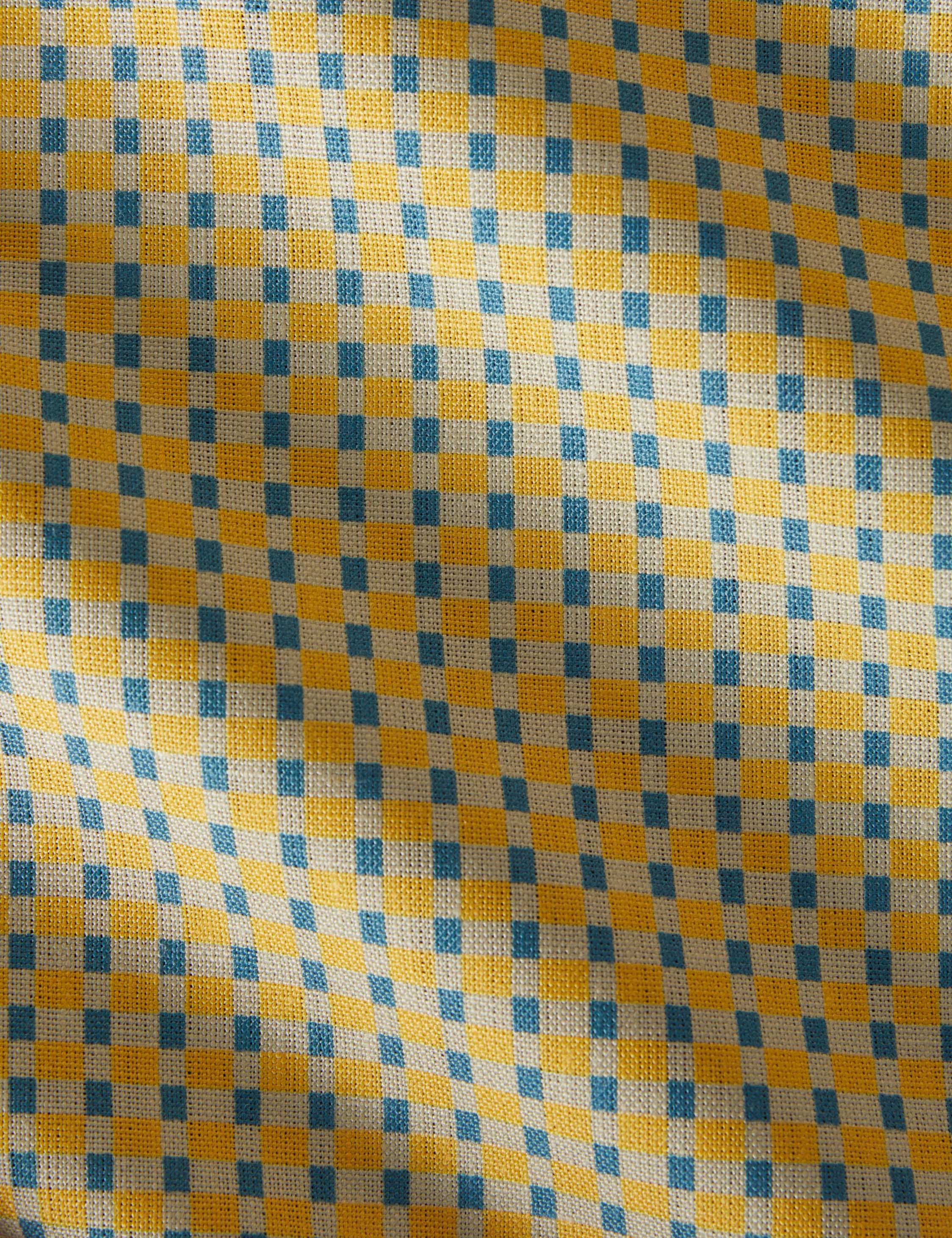 Lulu and Georgia - Billie Linen Fabric by Annie Coop