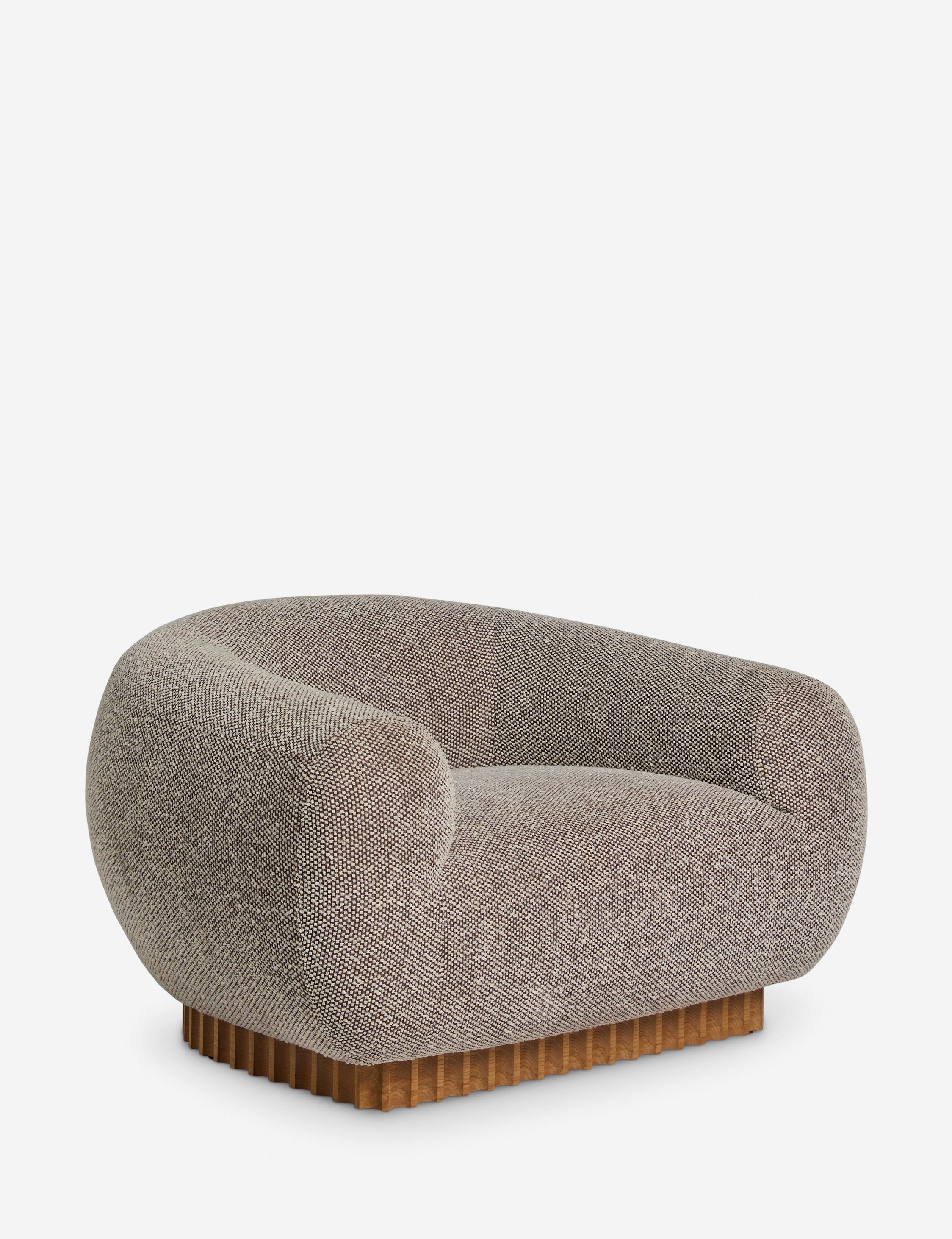 Lulu and Georgia - Billow Accent Chair by Sarah Sherman Samuel