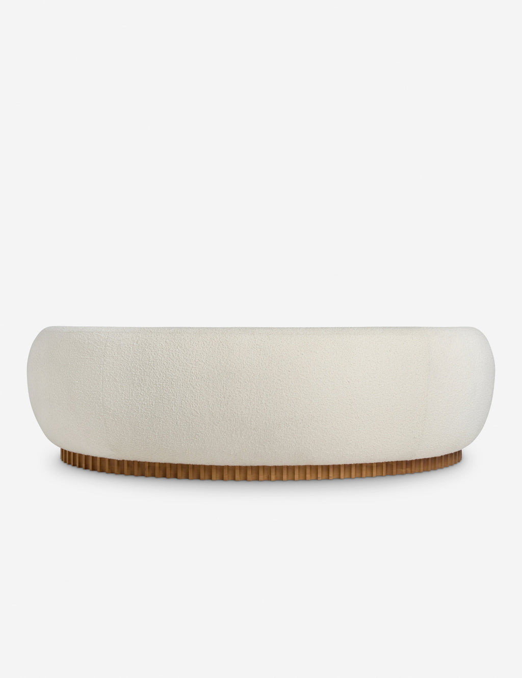 Lulu and Georgia - Open Box: Billow Sofa, Ivory Boucle by Sarah Sherman Samuel