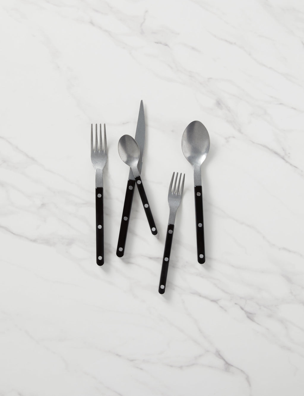 Lulu and Georgia - Bistrot Flatware 5-Piece Set by Sabre