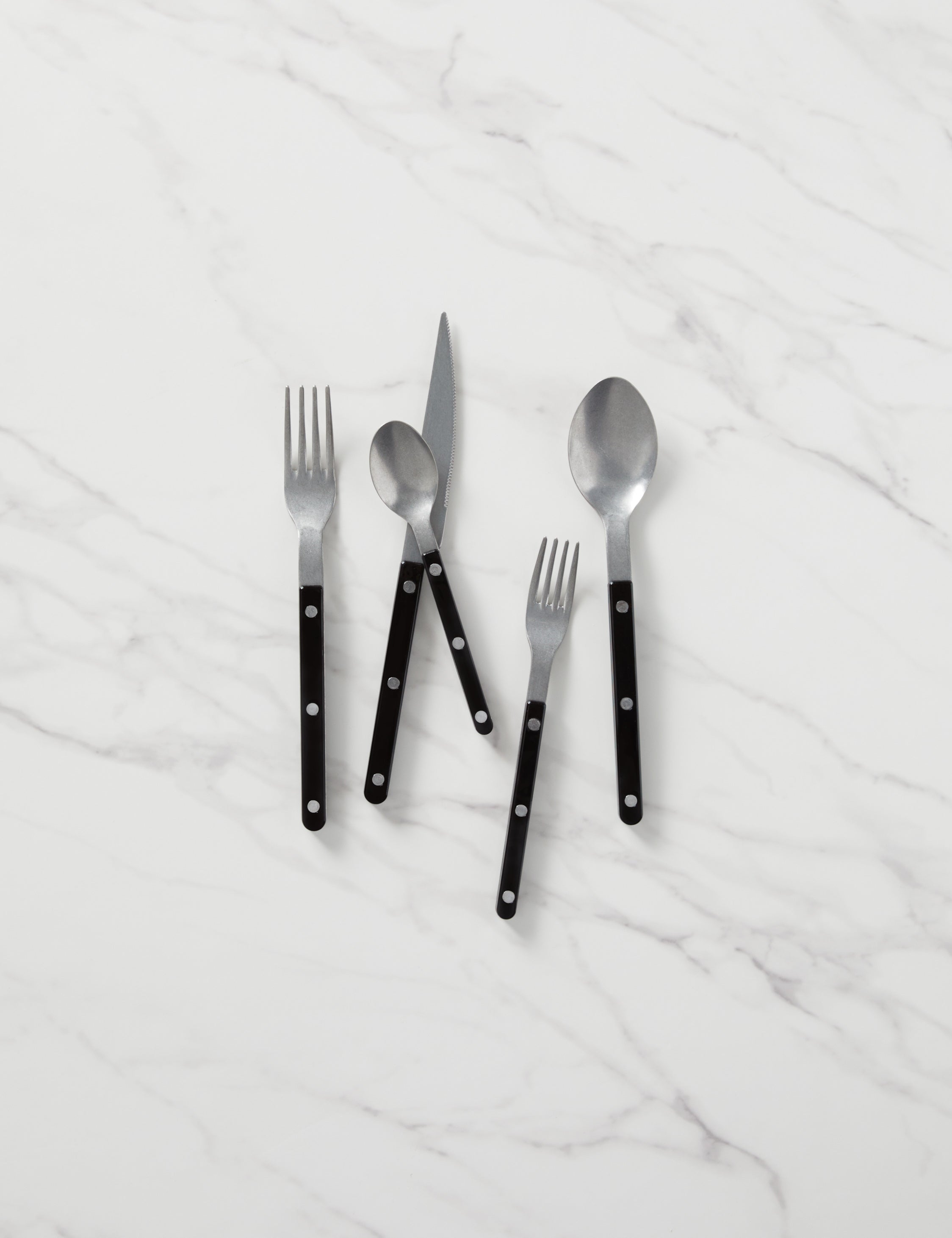Lulu and Georgia - Bistrot Flatware 5-Piece Set by Sabre
