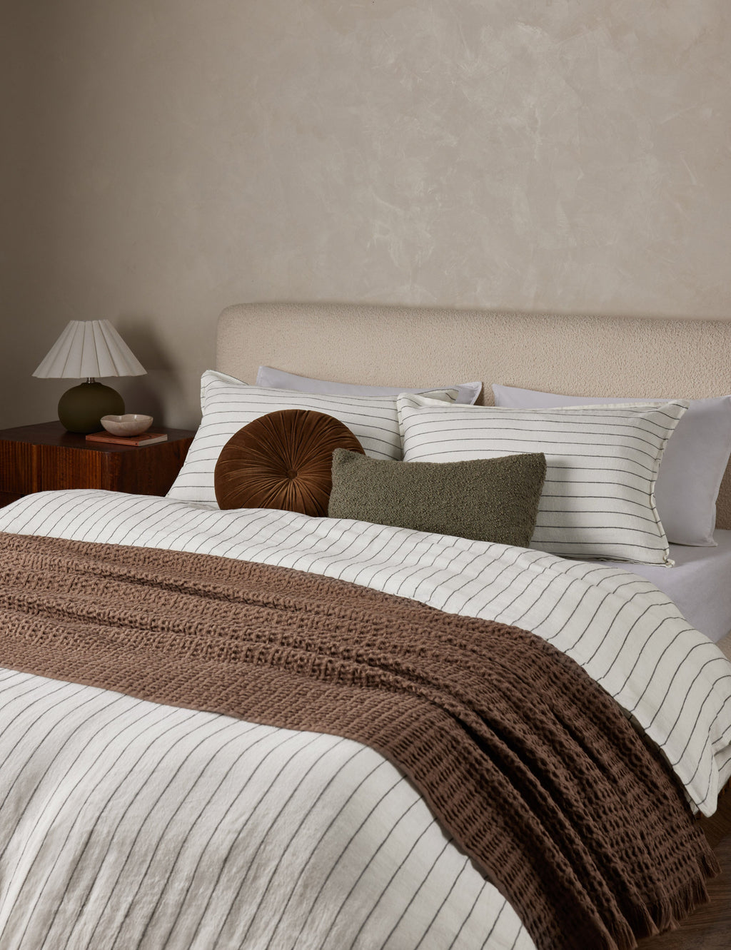 Lulu and Georgia - Blake Linen Duvet by Pom Pom at Home