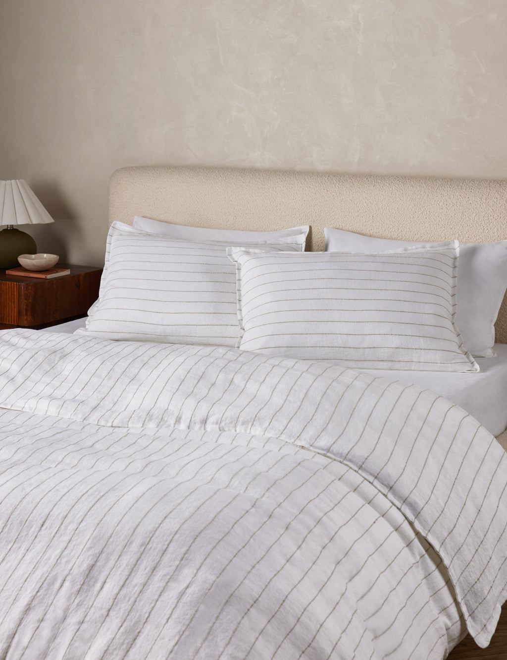 Lulu and Georgia - Blake Linen Sham by Pom Pom at Home