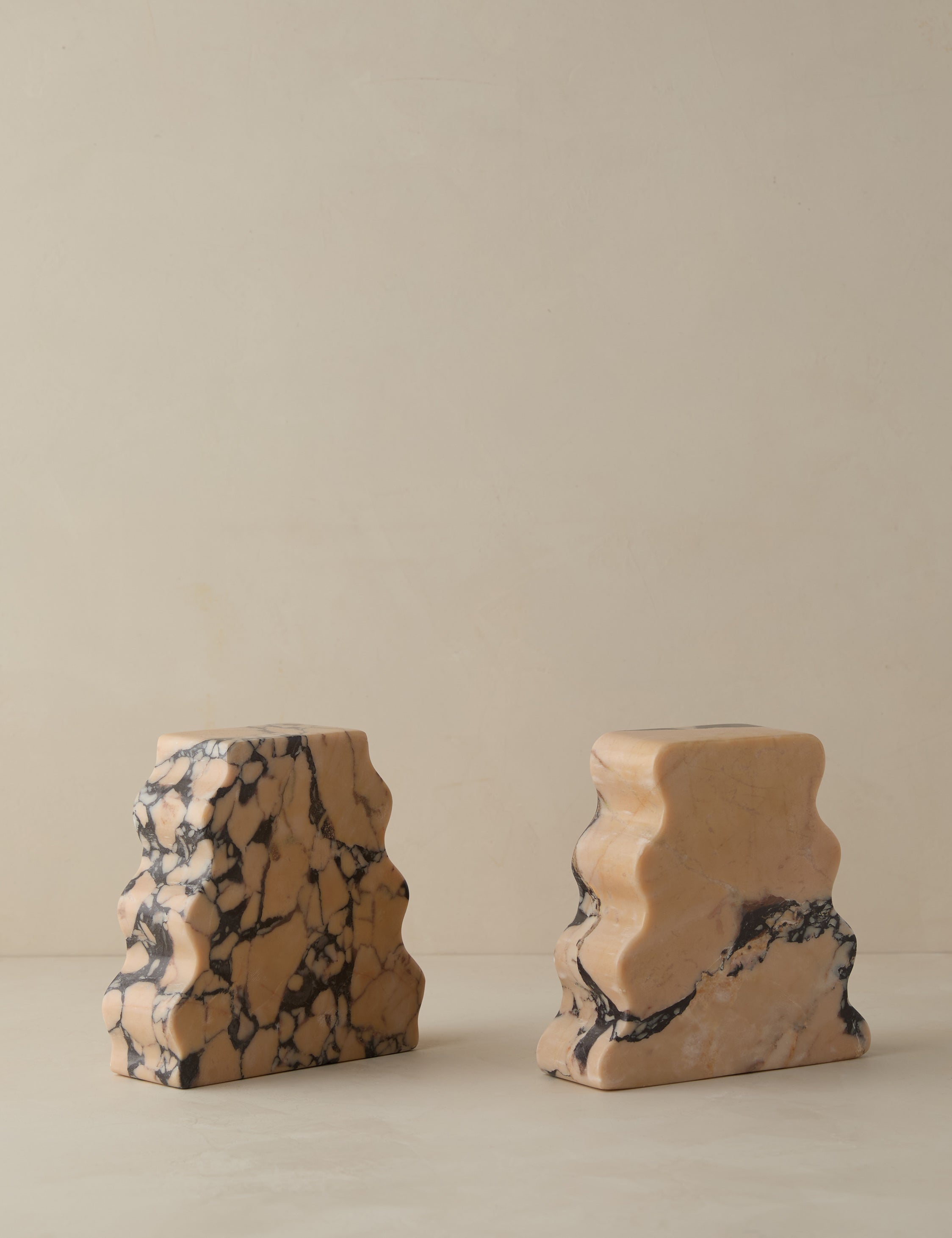 Lulu and Georgia - Blithe Bookends (Set of 2) by Lolly Lolly Ceramics