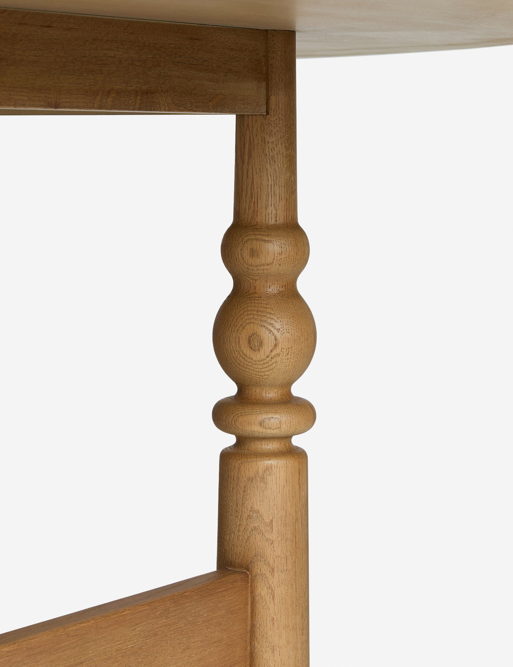 Lulu and Georgia - Open Box: Blume Round Dining Table, Natural 72"W