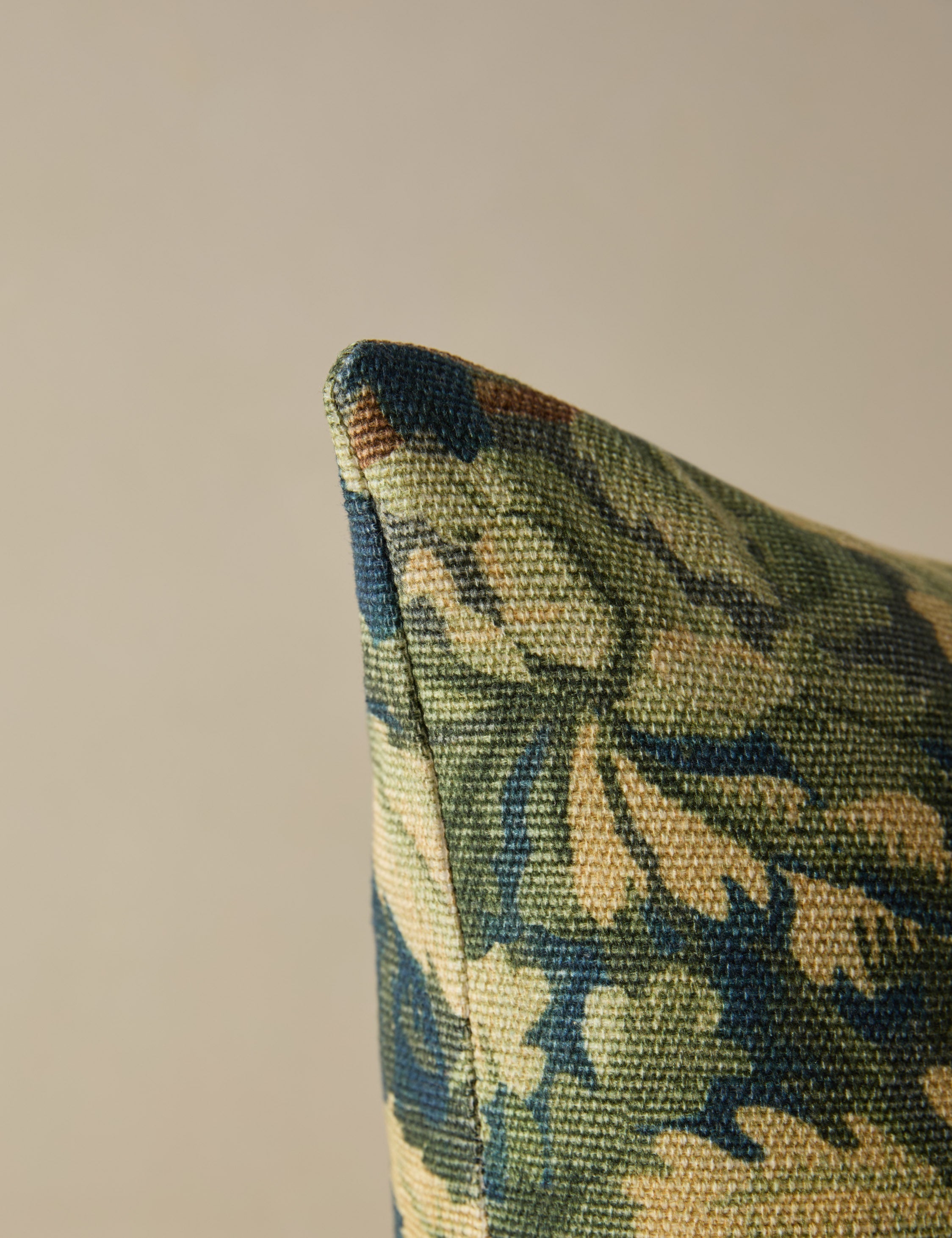 Lulu and Georgia - Bois de Chene Pillow by Scalamandre