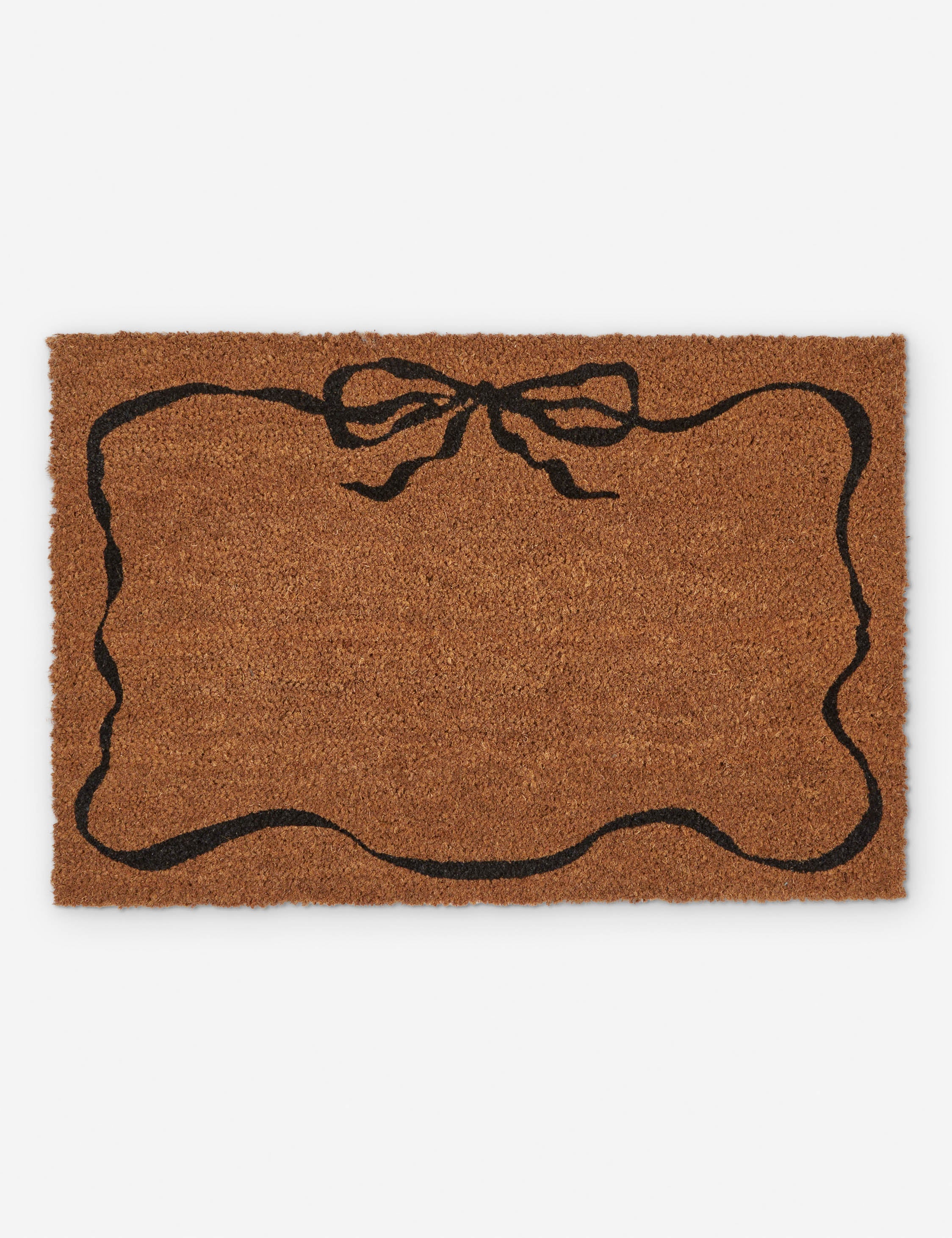 Lulu and Georgia - Bow Doormat