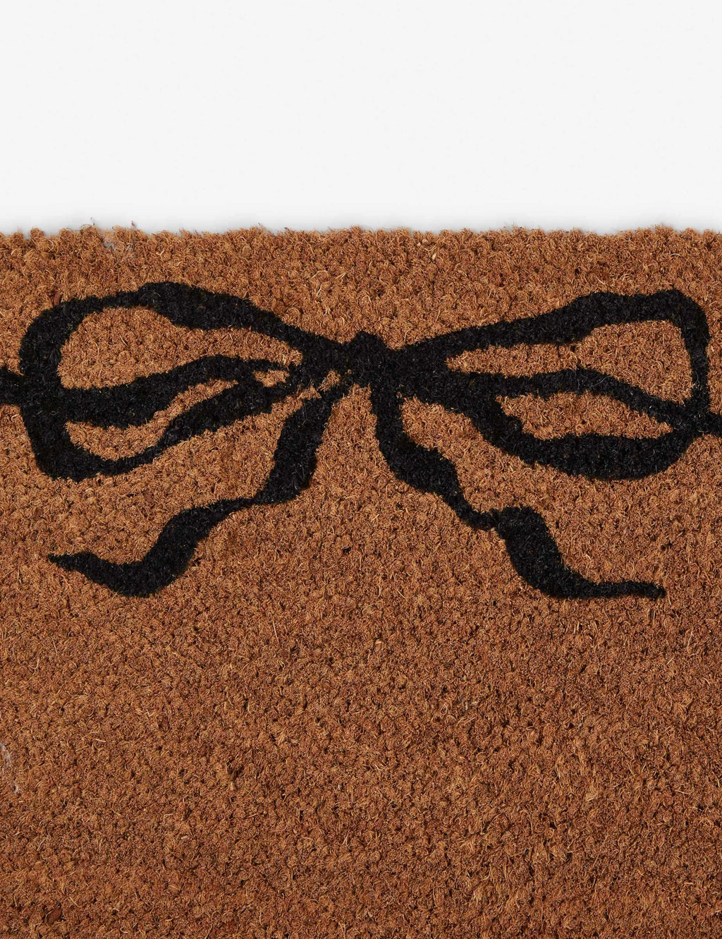 Lulu and Georgia - Bow Doormat