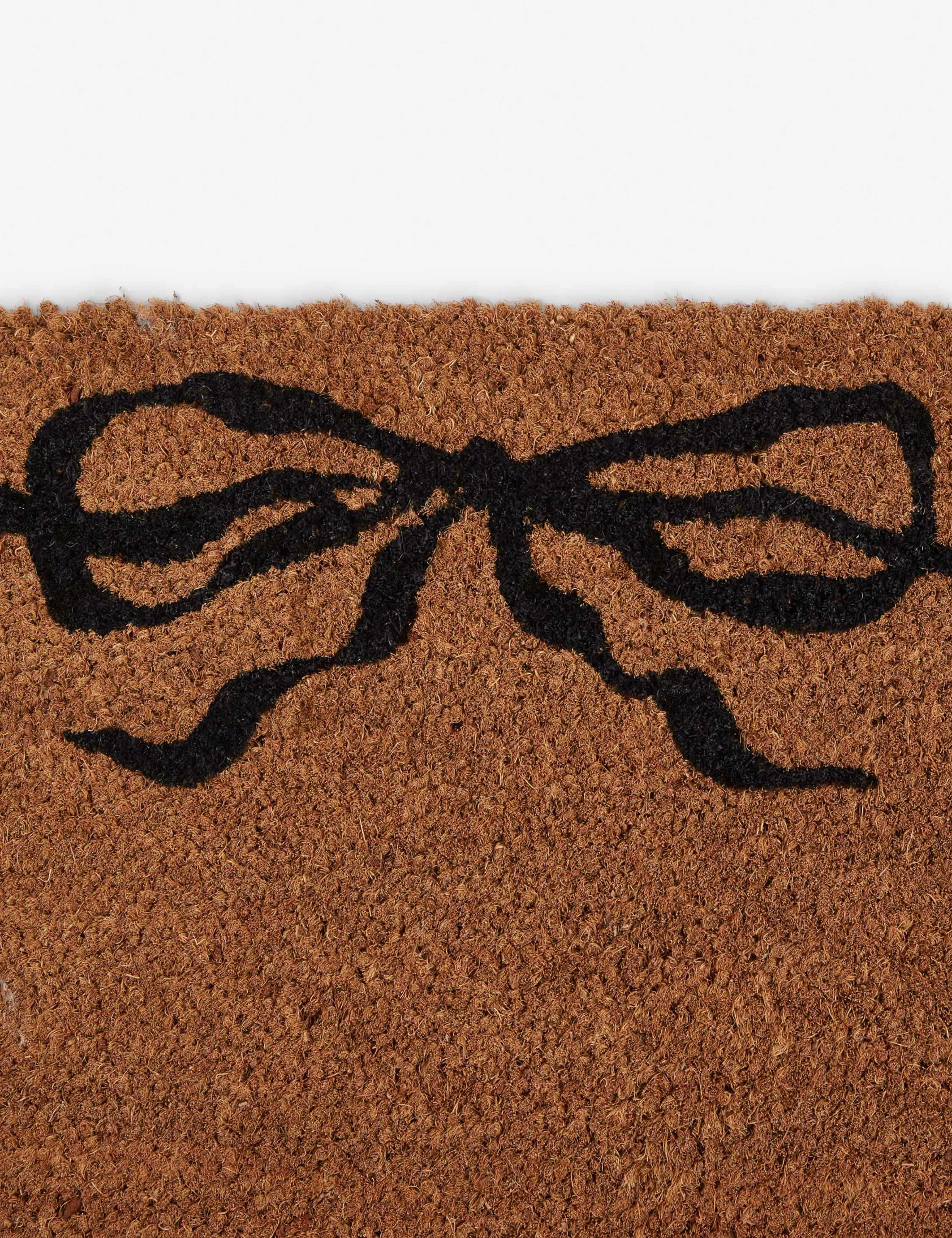 Lulu and Georgia - Bow Doormat