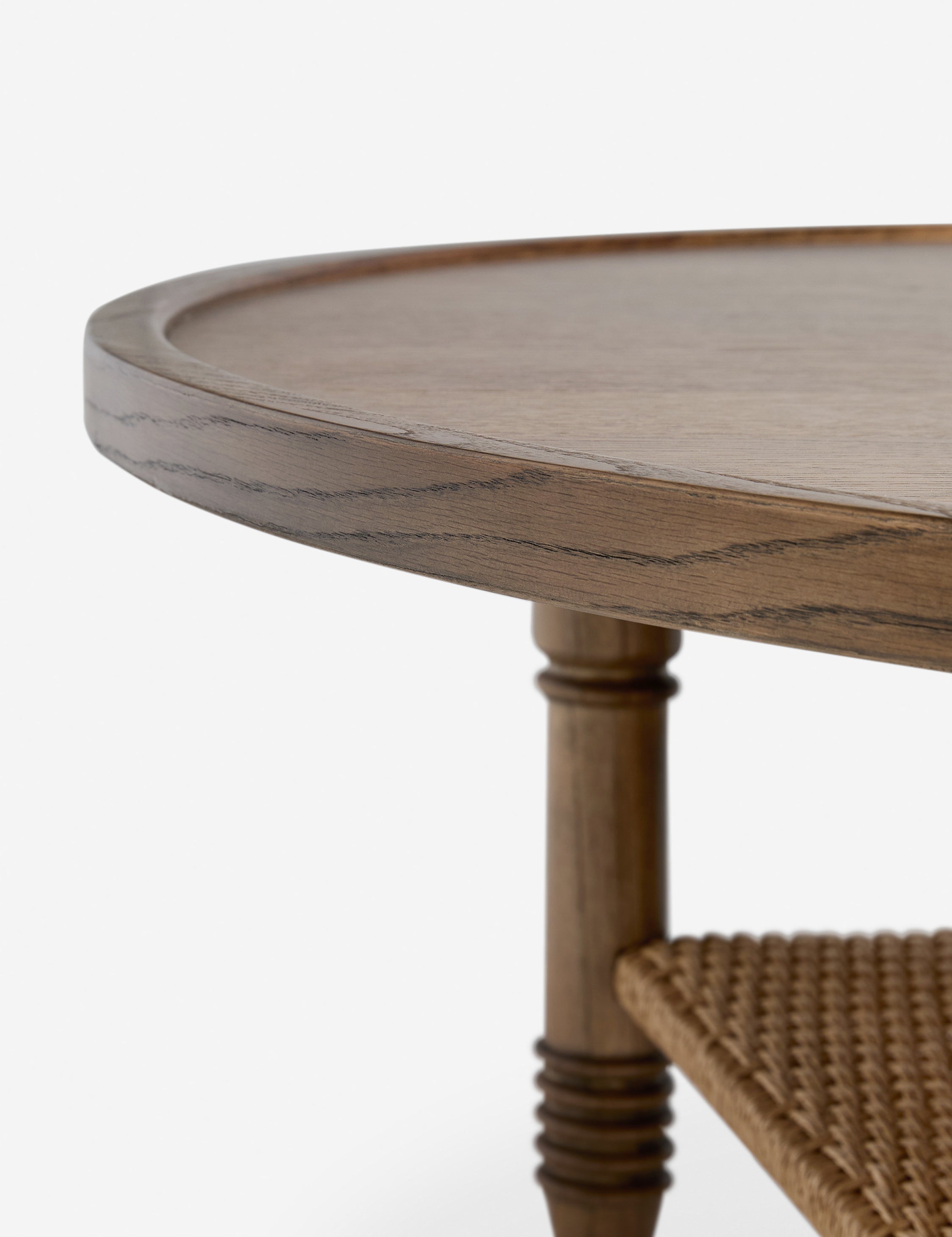 Lulu and Georgia - Bowland Round Coffee Table by Ginny Macdonald
