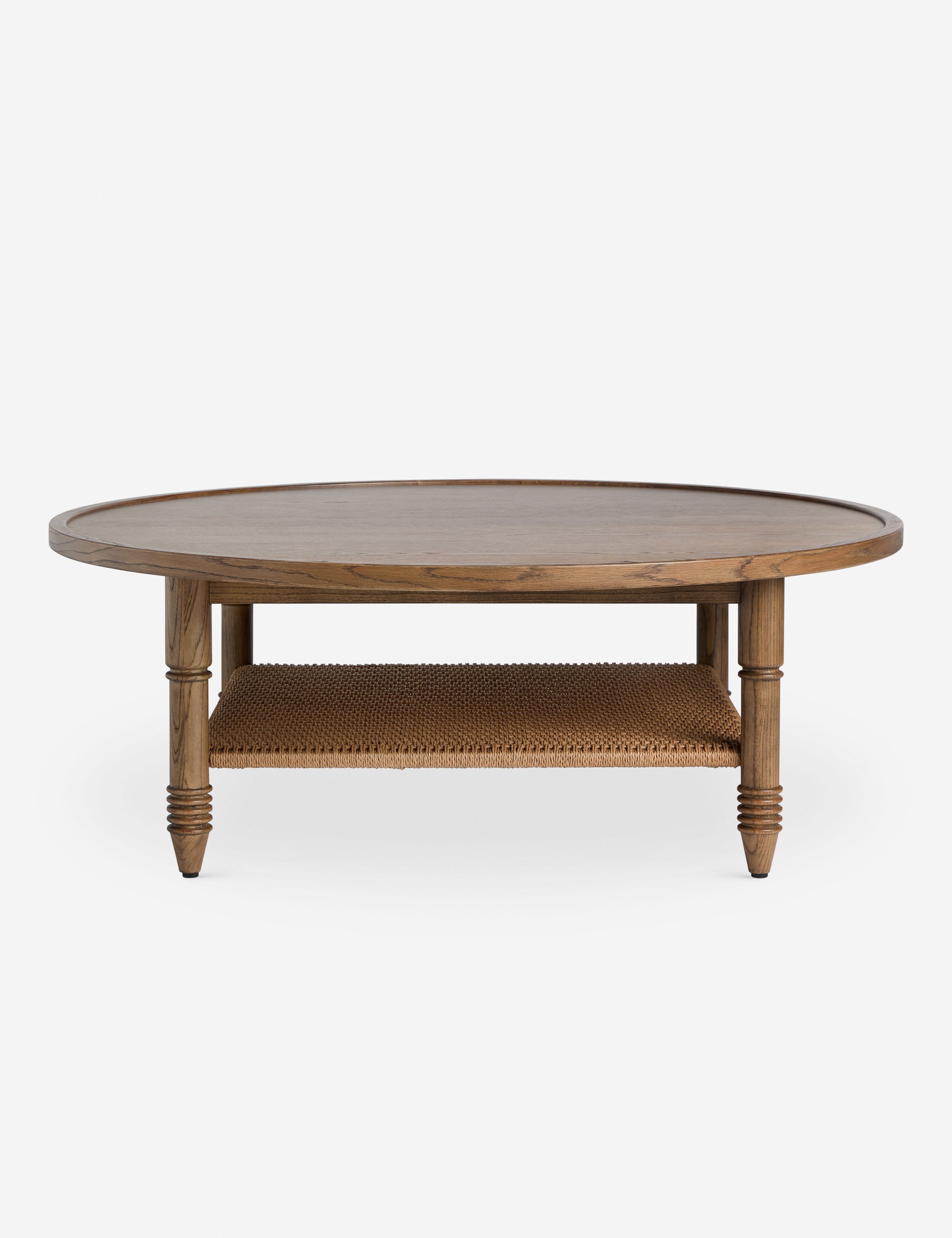 Lulu and Georgia - Bowland Round Coffee Table by Ginny Macdonald
