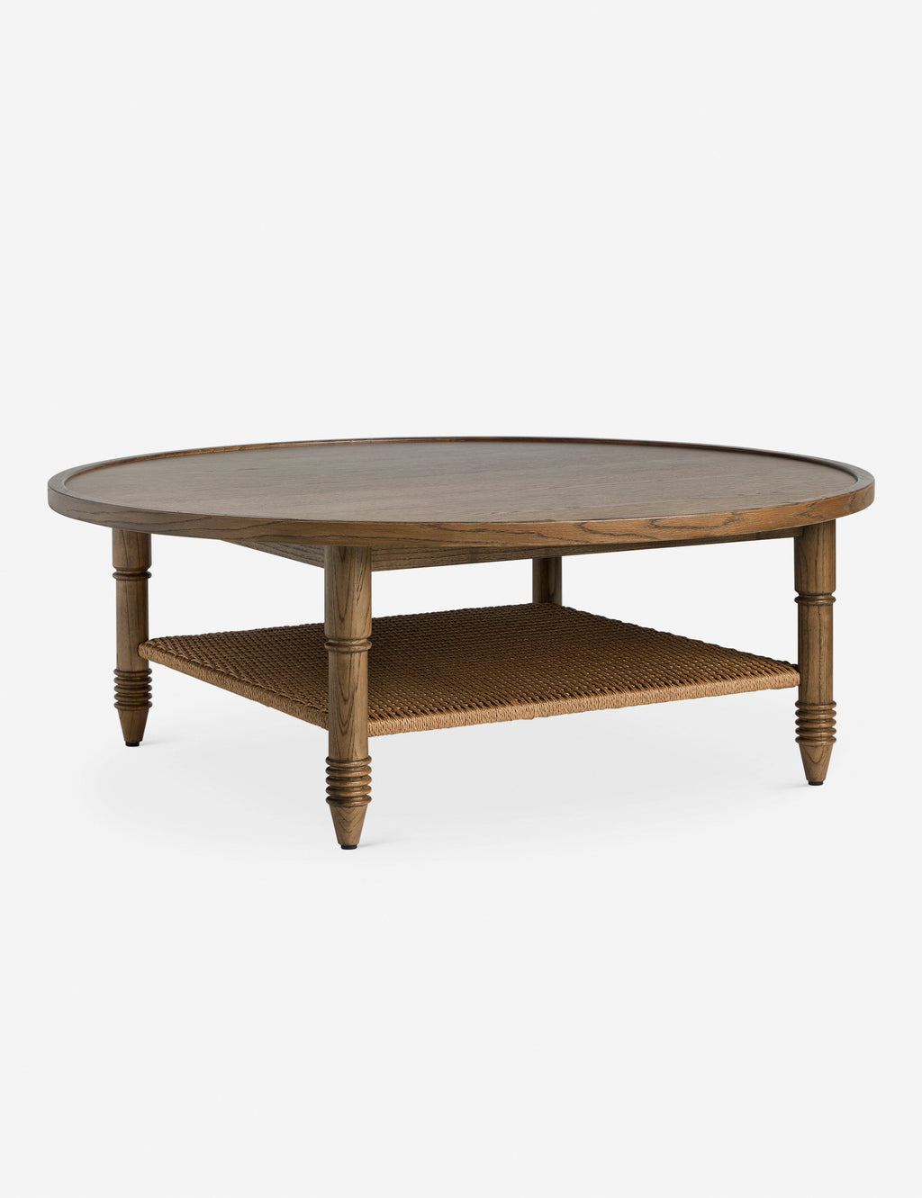 Lulu and Georgia - Bowland Round Coffee Table by Ginny Macdonald