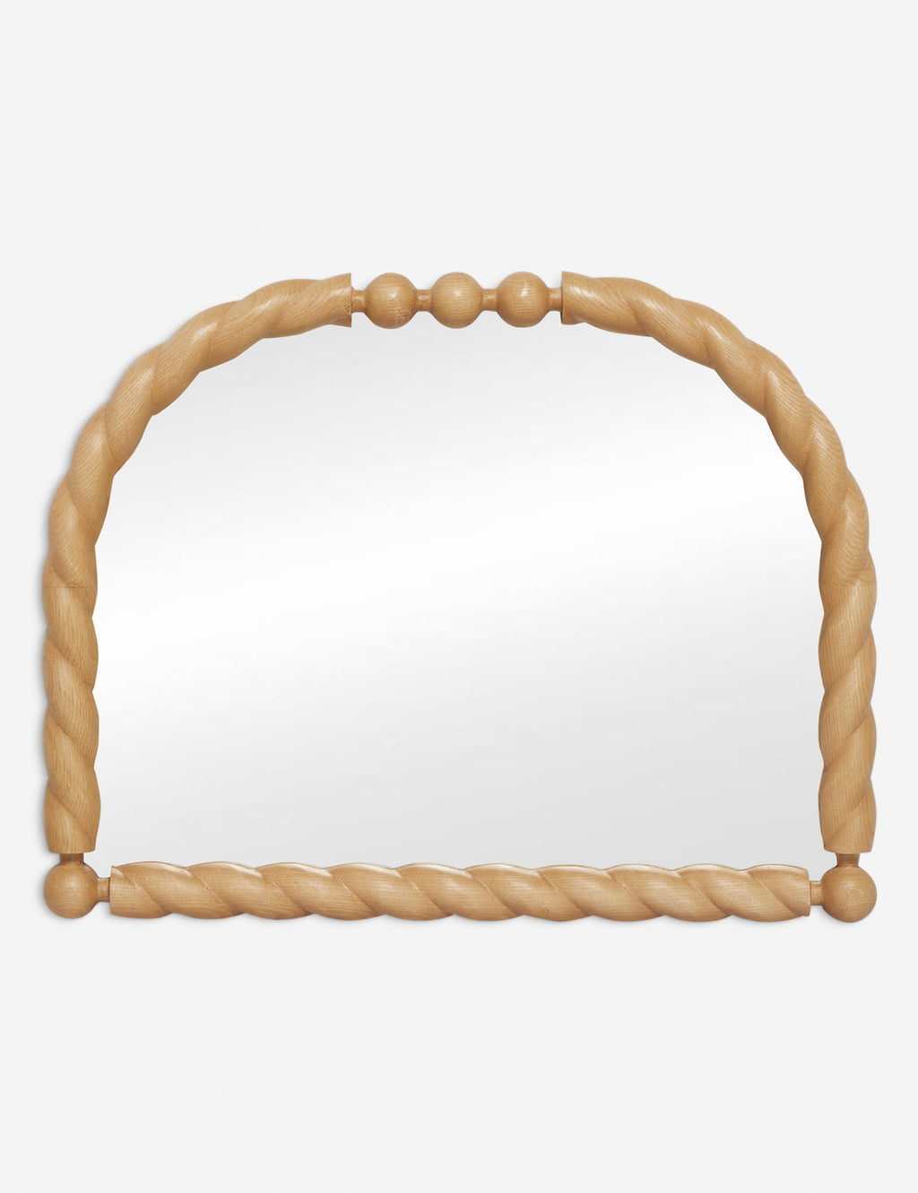 Lulu and Georgia - Braided Mantel Mirror by Sarah Sherman Samuel
