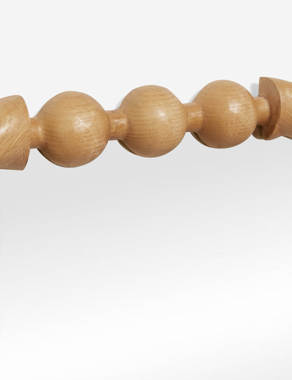 Lulu and Georgia - Braided Mantel Mirror by Sarah Sherman Samuel