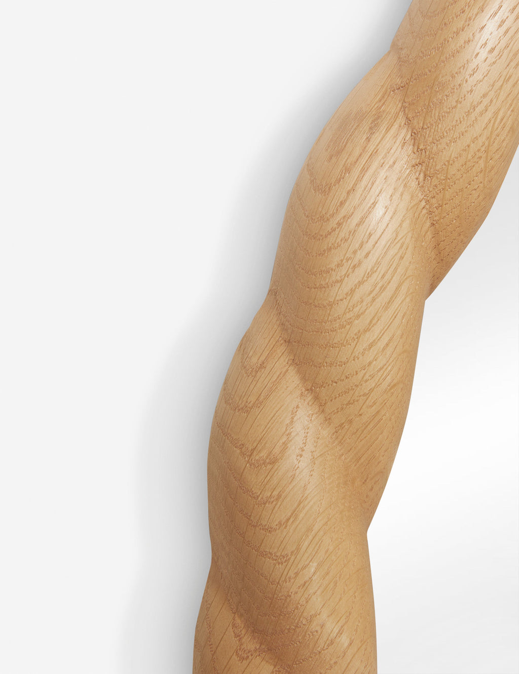 Lulu and Georgia - Braided Mantel Mirror by Sarah Sherman Samuel