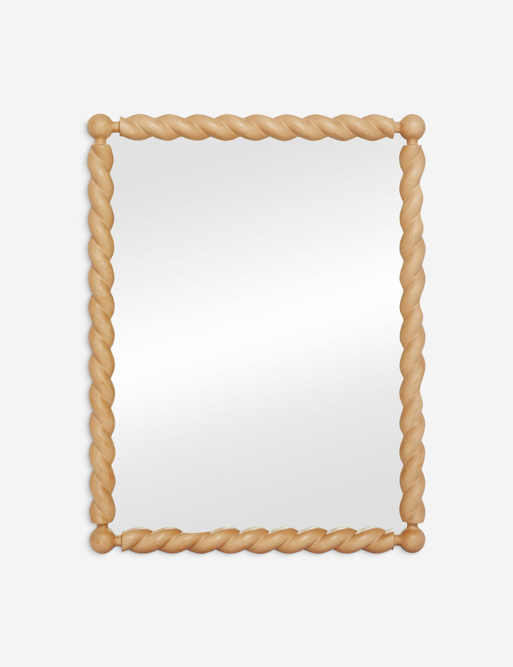 Lulu and Georgia - Braided Mirror by Sarah Sherman Samuel