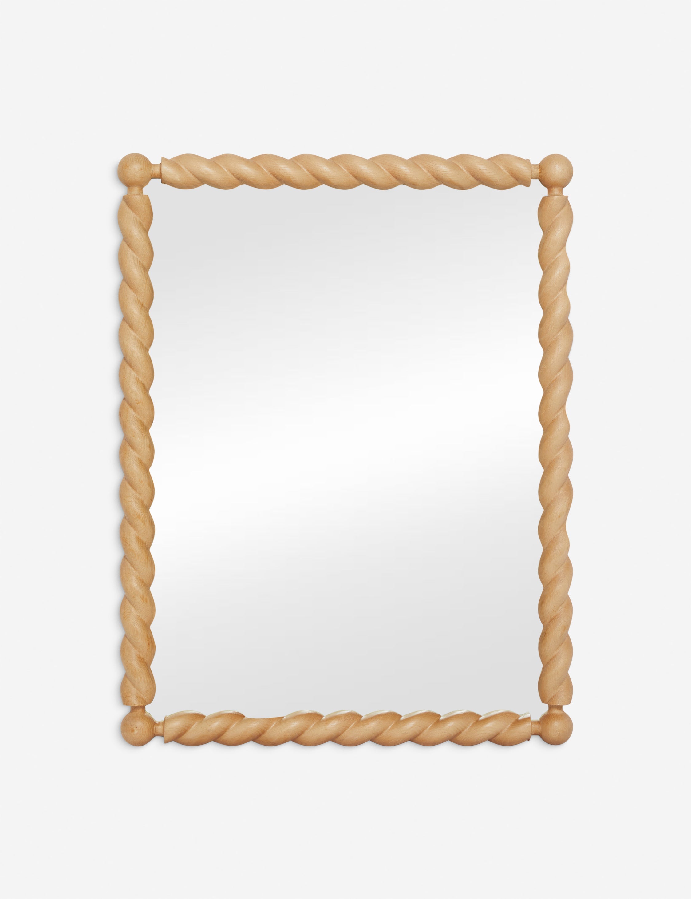 Lulu and Georgia - Braided Mirror by Sarah Sherman Samuel