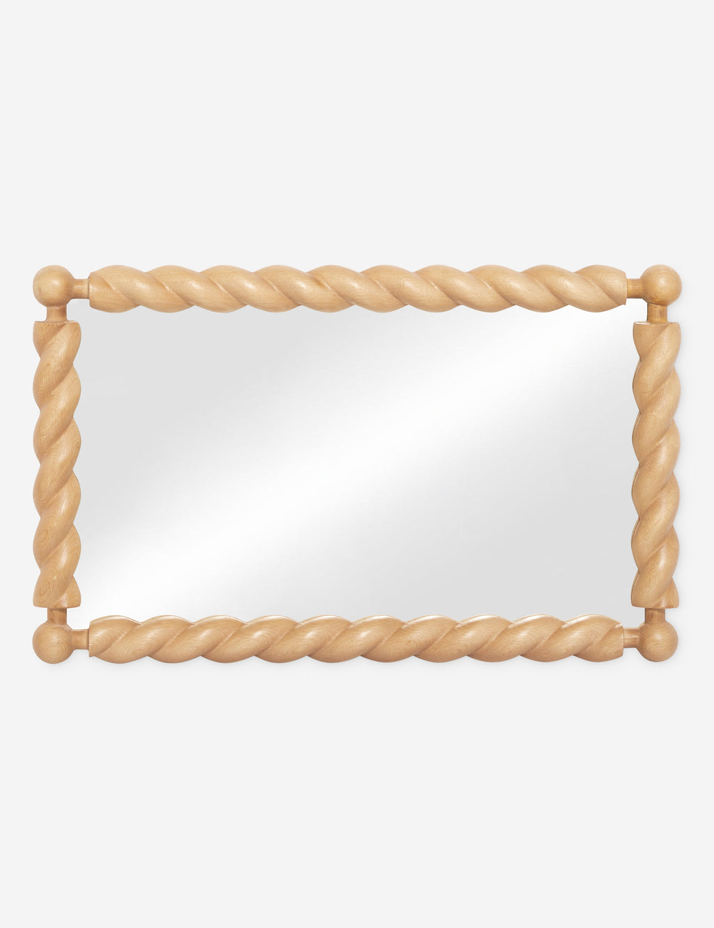 Lulu and Georgia - Braided Mirror by Sarah Sherman Samuel