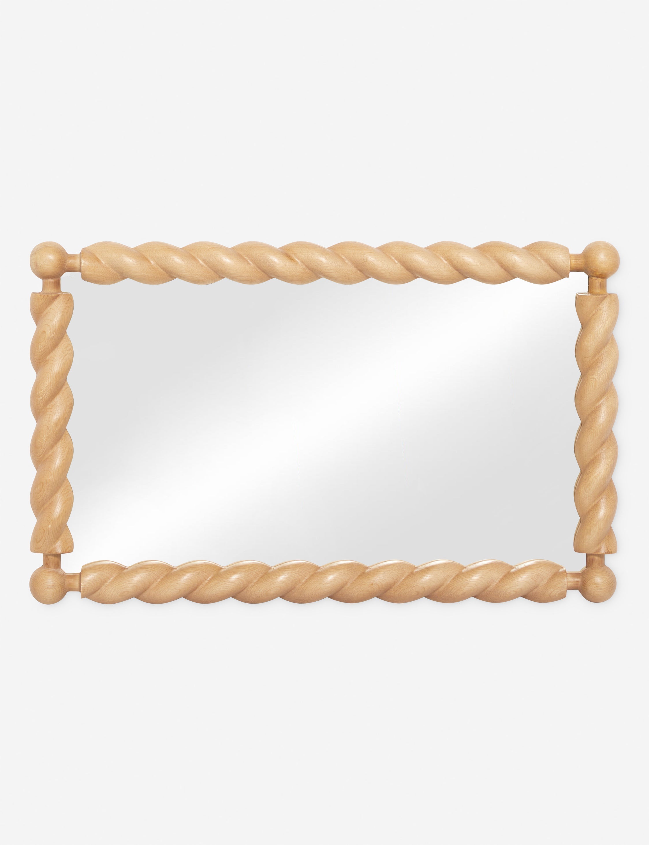 Lulu and Georgia - Braided Mirror by Sarah Sherman Samuel