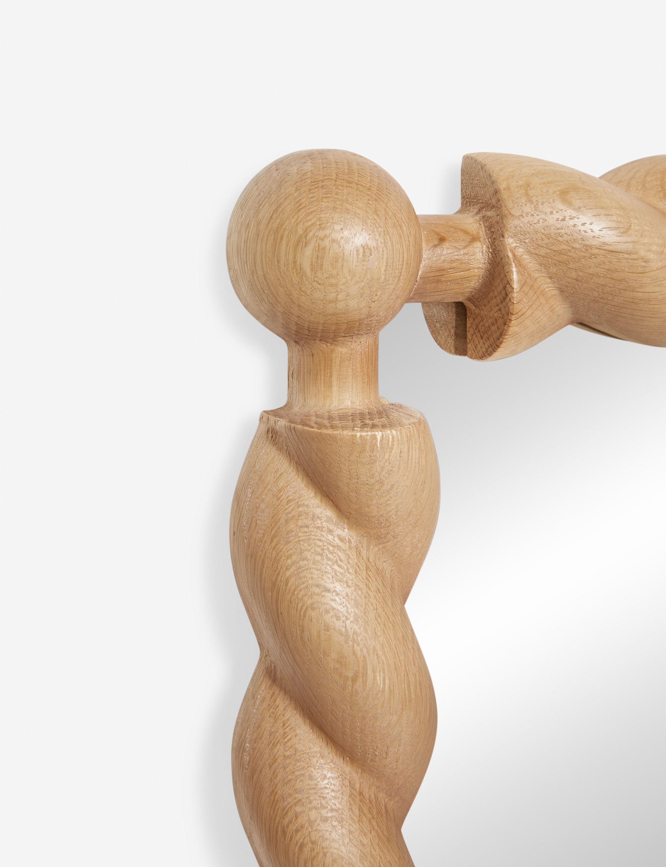 Lulu and Georgia - Braided Mirror by Sarah Sherman Samuel