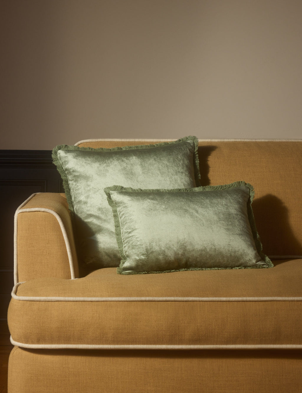 Lulu and Georgia - Brandis Velvet Pillow