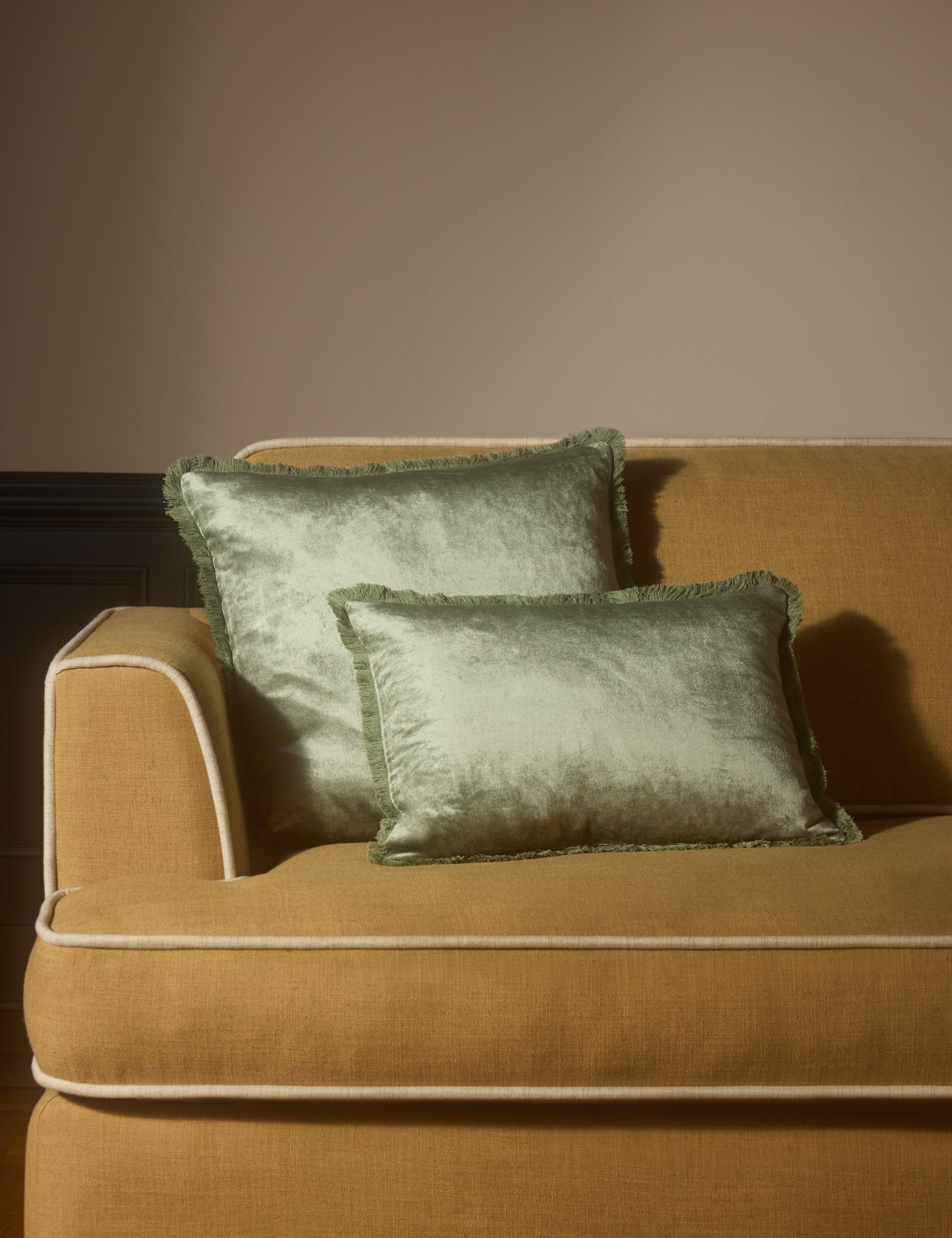 Lulu and Georgia - Brandis Velvet Pillow