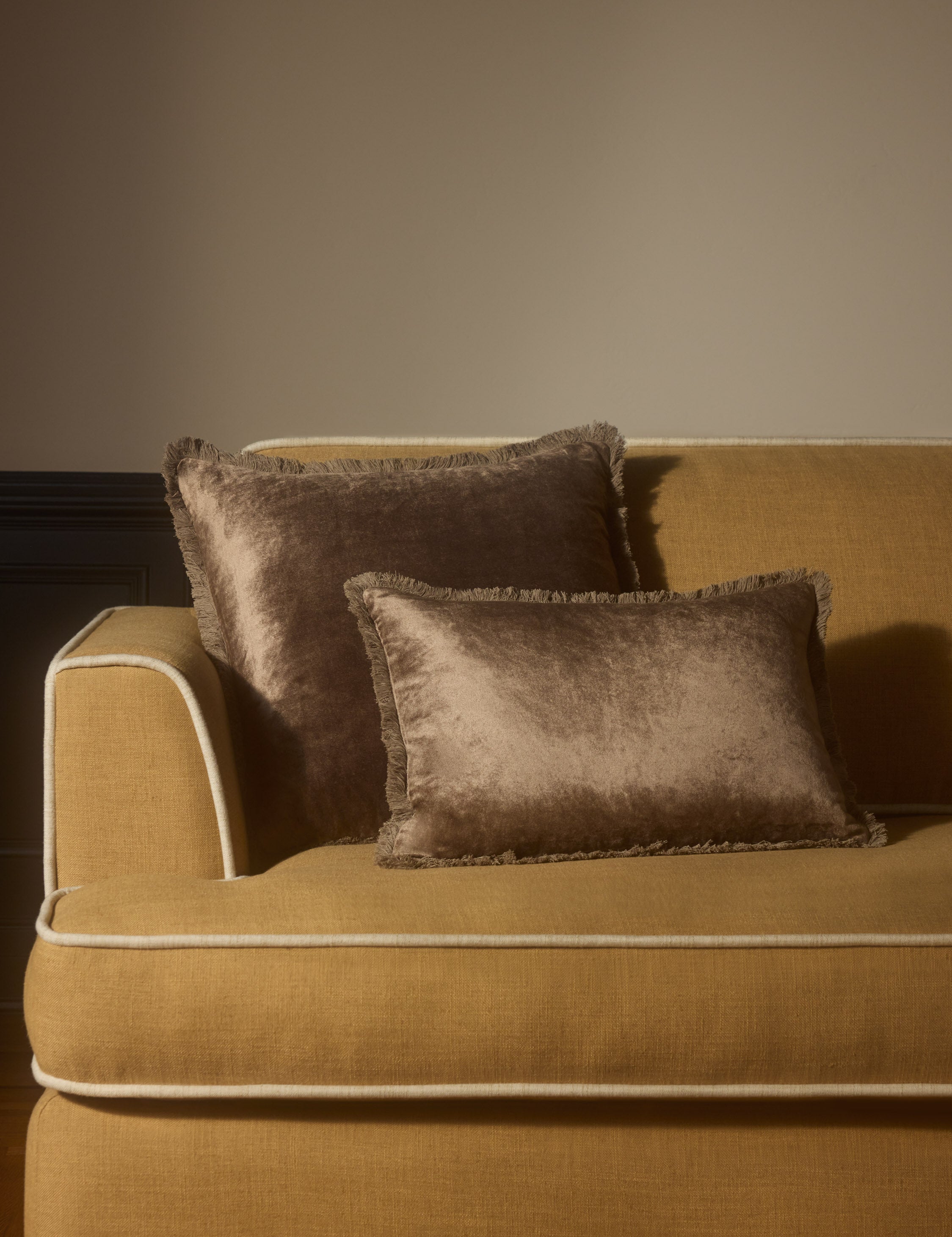 Lulu and Georgia - Brandis Velvet Pillow