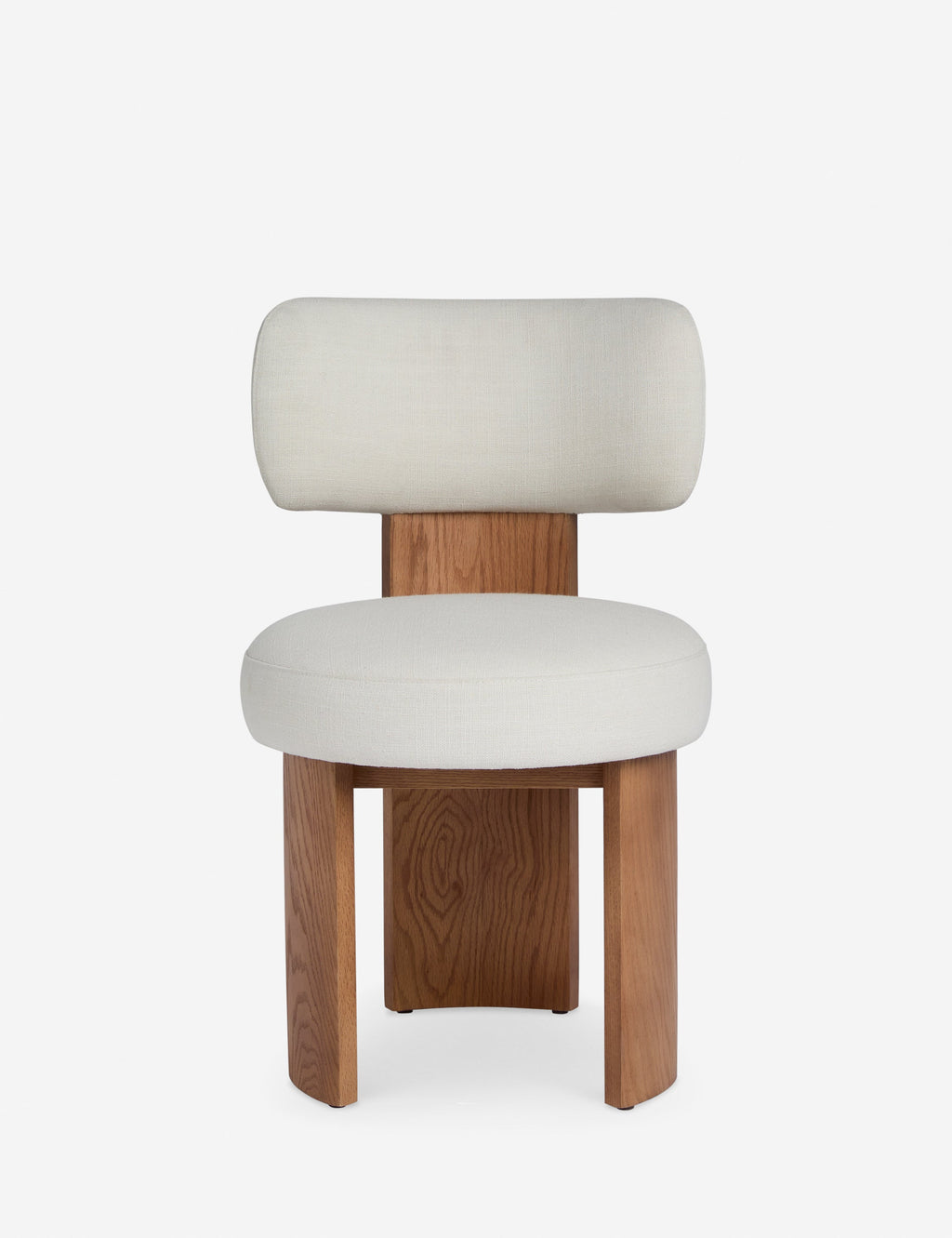 Lulu and Georgia - Open Box: Brisbane Dining Chair, Ivory Performance Linen
