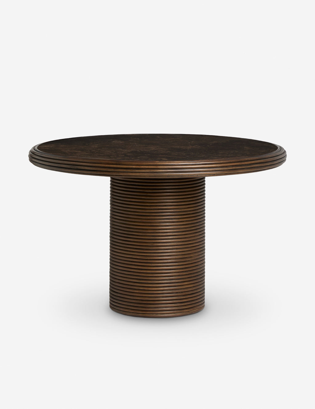 Lulu and Georgia - Brume Round Dining Table by Élan Byrd