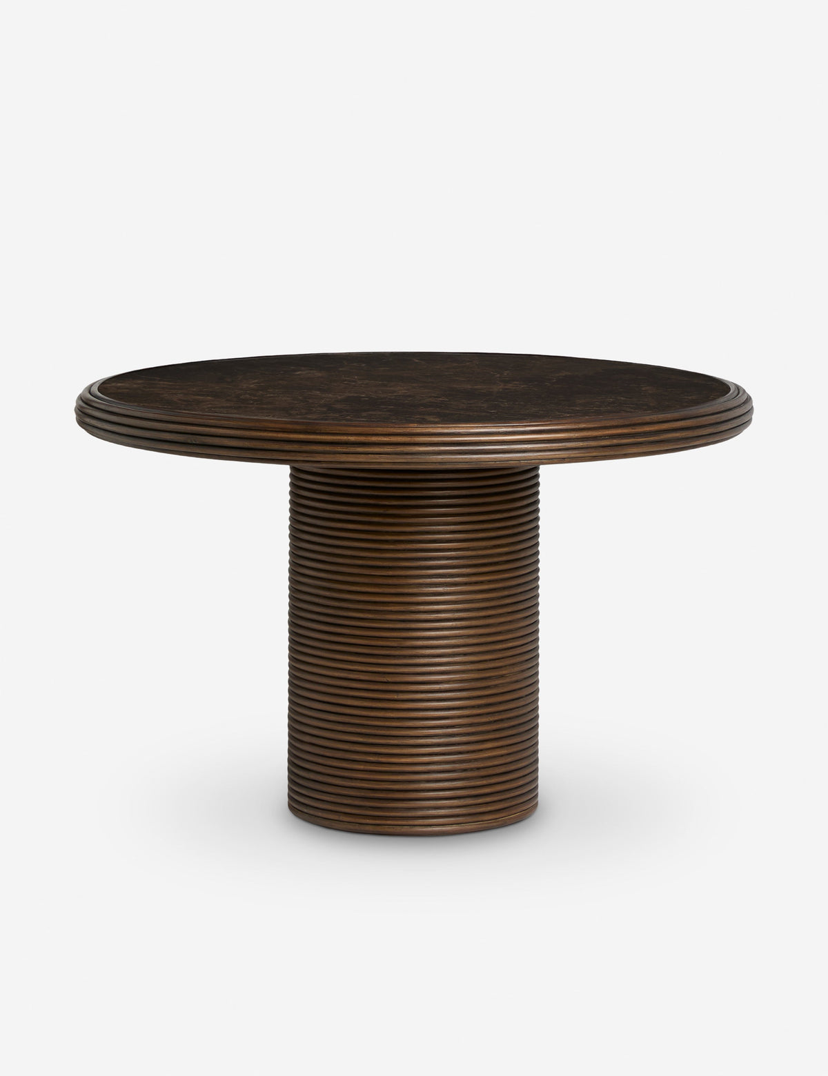 Lulu and Georgia - Brume Round Dining Table by Élan Byrd