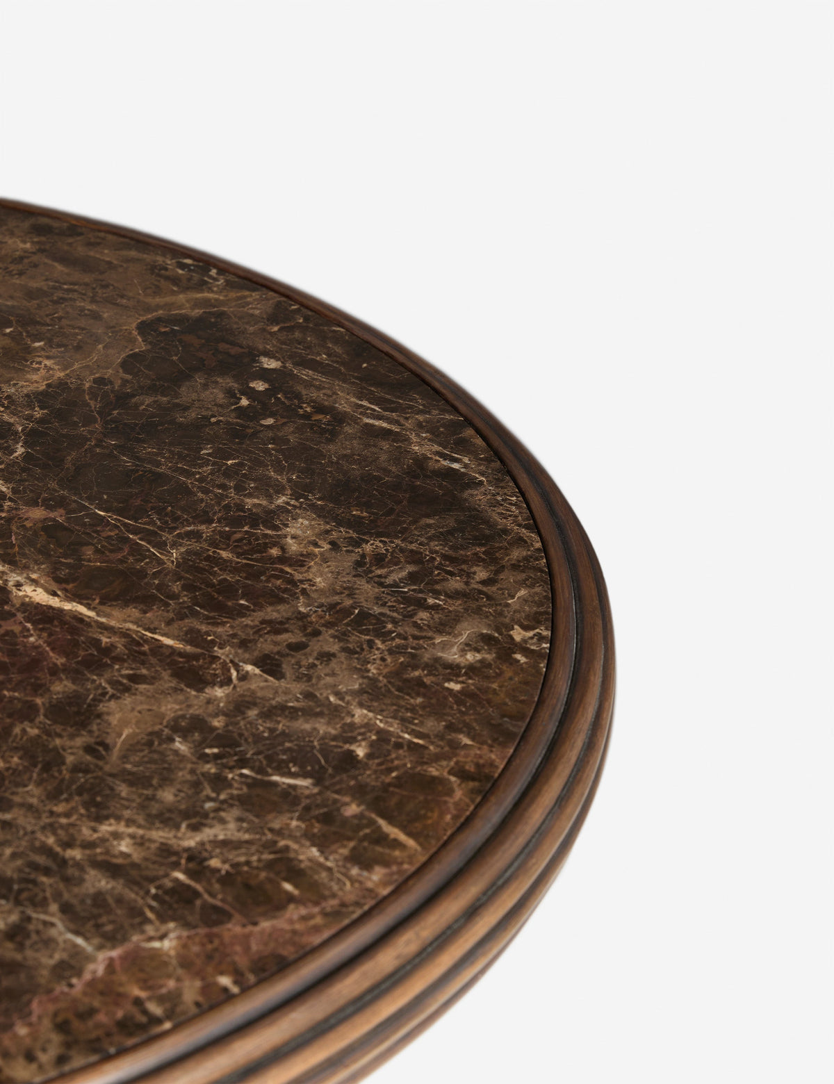 Lulu and Georgia - Brume Round Dining Table by Élan Byrd