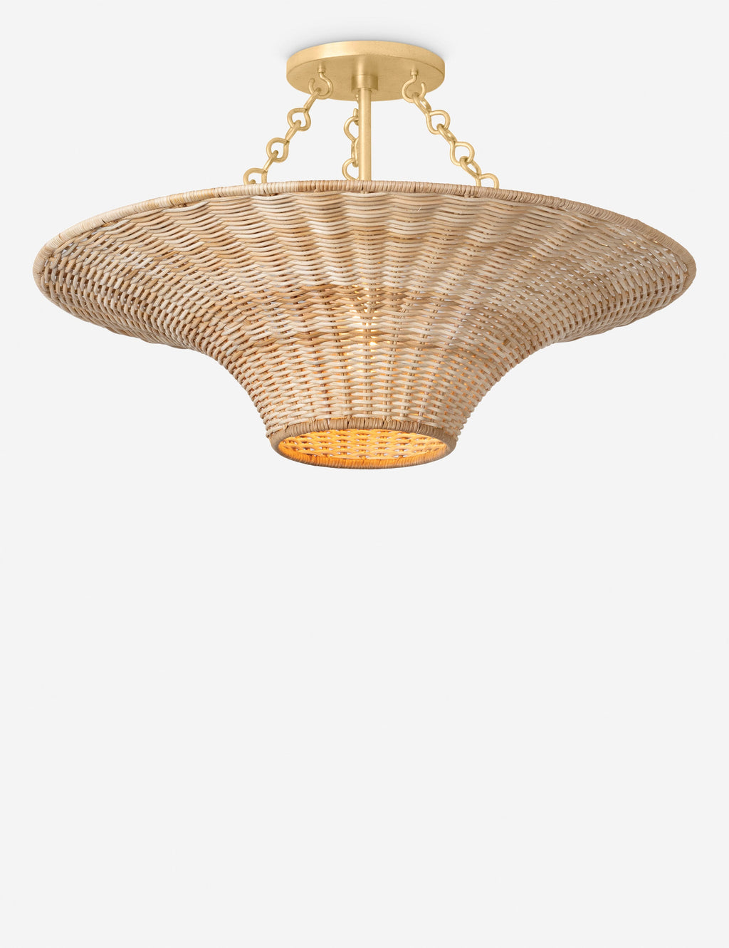 Lulu and Georgia - Faysal Semi - Flush Mount Light