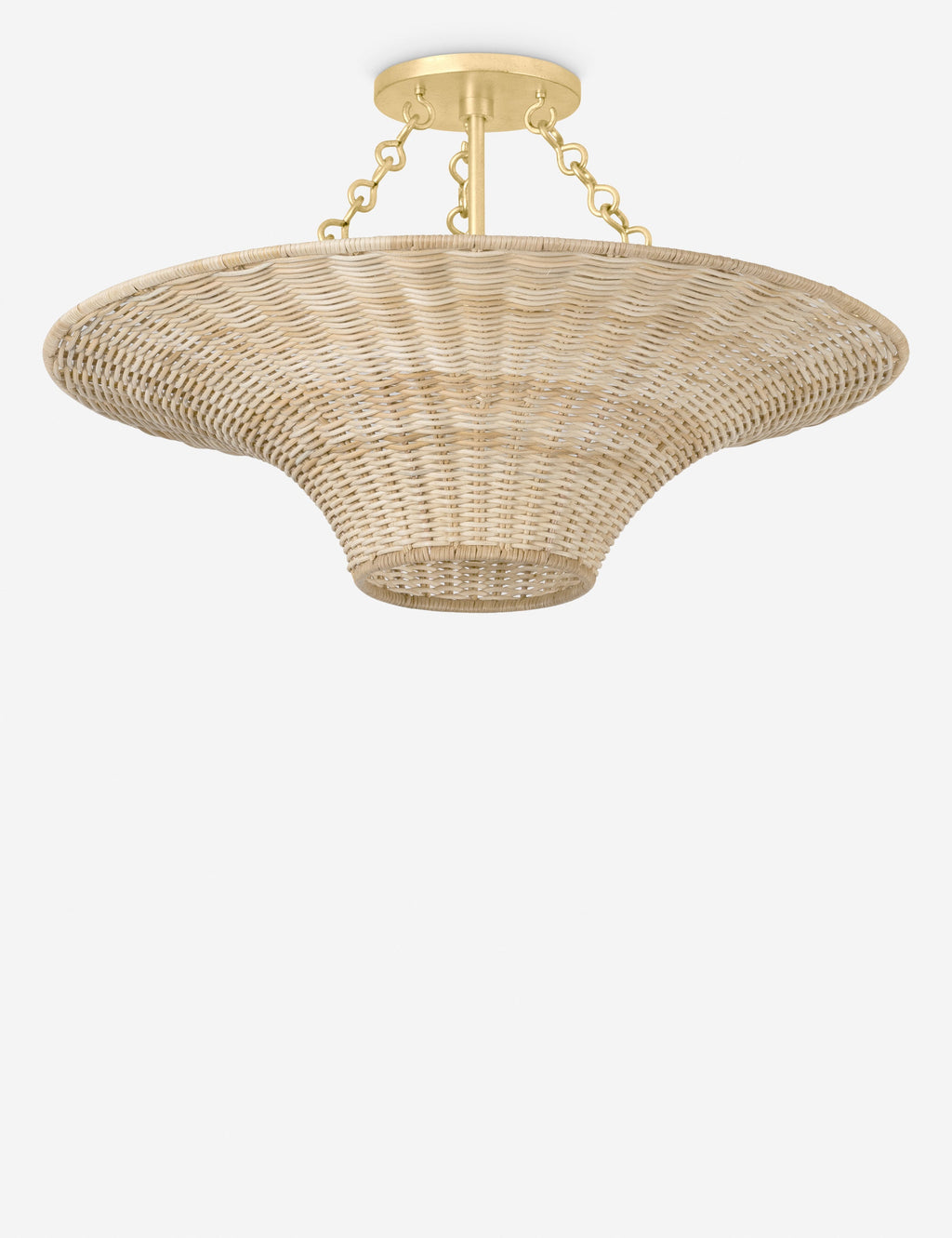 Lulu and Georgia - Faysal Semi - Flush Mount Light