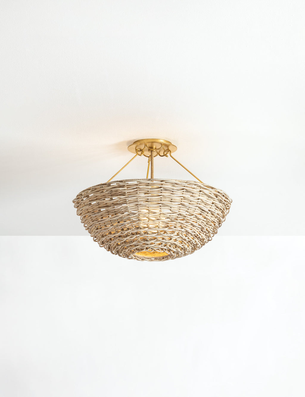 Lulu and Georgia - Rakesh Semi - Flush Mount Light