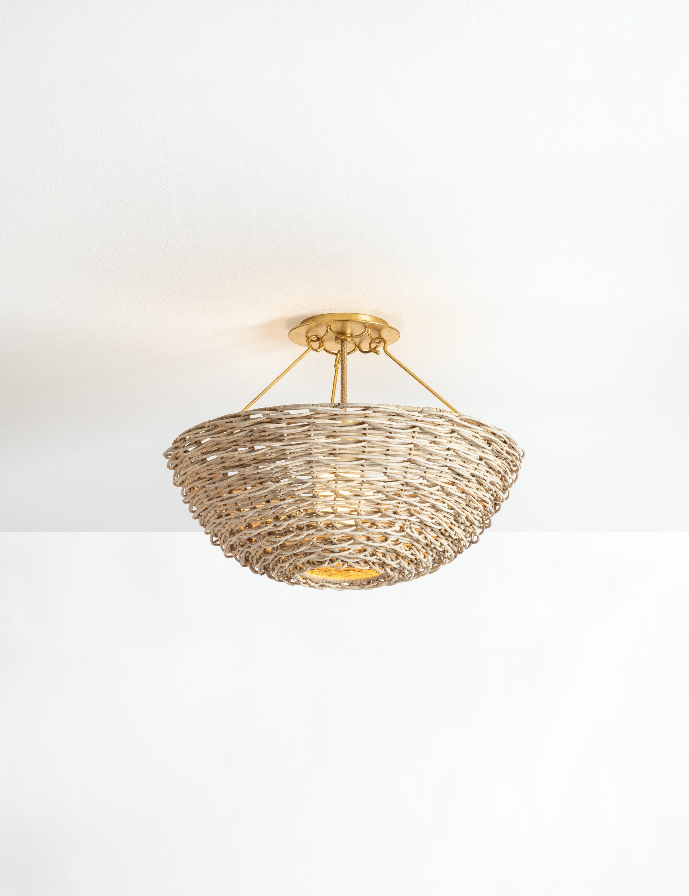 Lulu and Georgia - Rakesh Semi - Flush Mount Light