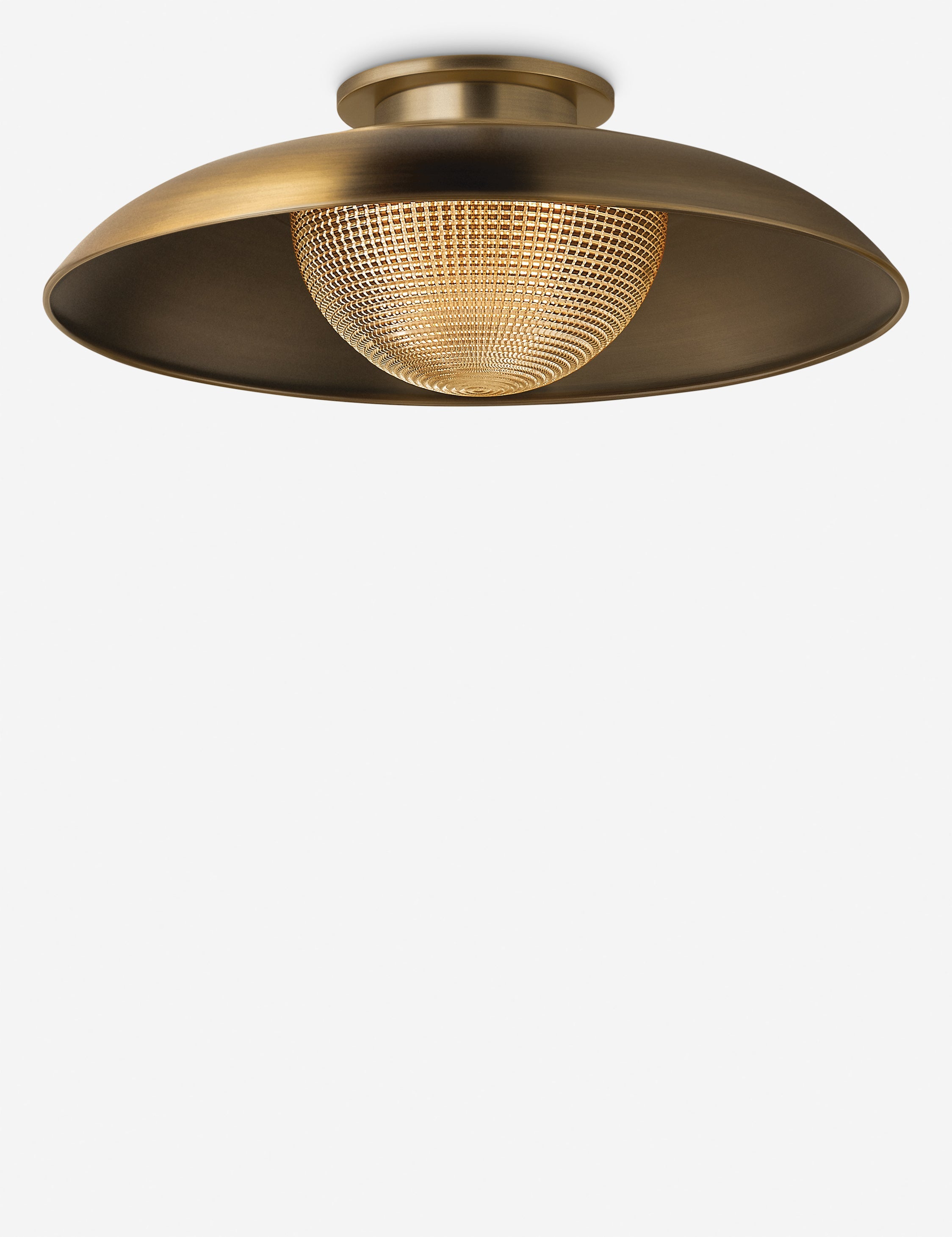 Lulu and Georgia - Toro Semi - Flush Mount Light