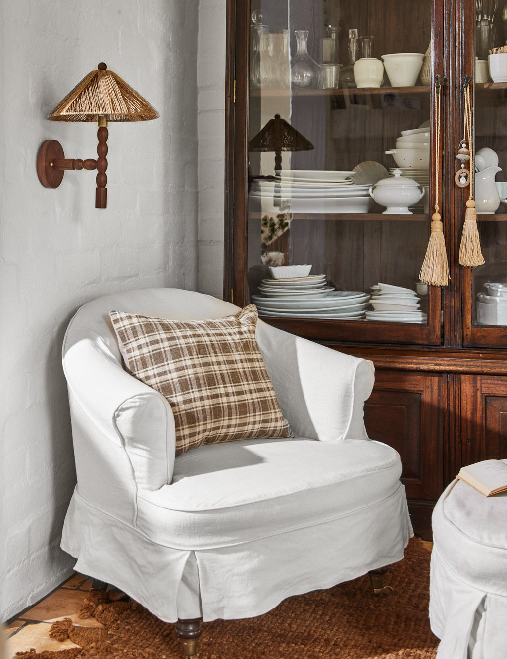 Lulu and Georgia - Samina Sconce