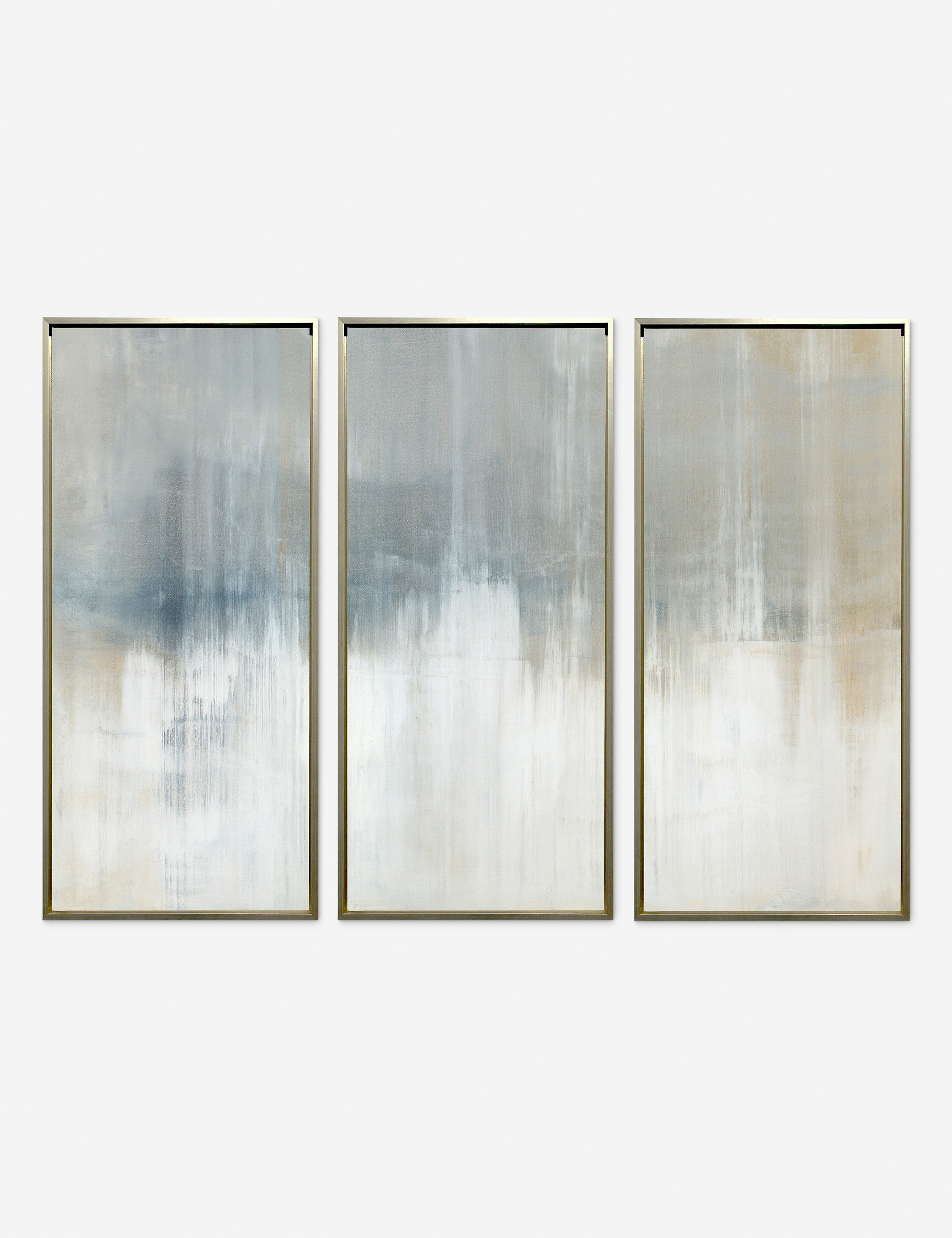 Lulu and Georgia - Origins No. 1 Triptych Wall Art (Set of 3) by Carol Benson - Cobb