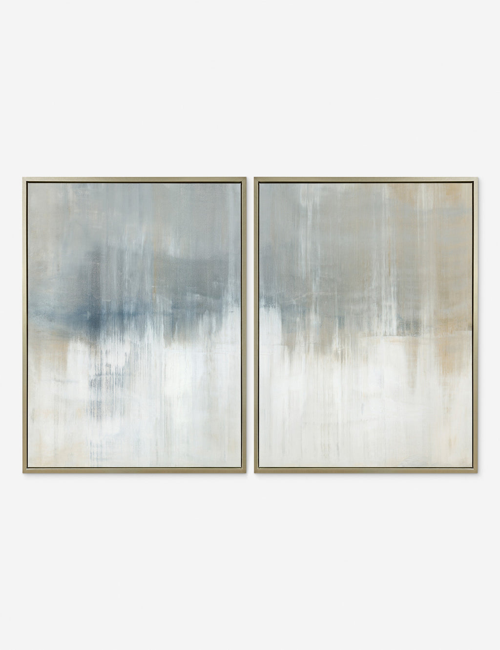 Lulu and Georgia - Origins No. 1 Diptych Wall Art (Set of 2) by Carol Benson - Cobb