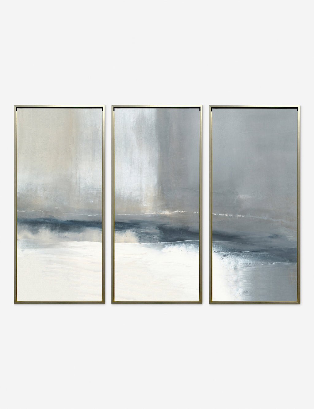 Lulu and Georgia - The Strand No. 5 Triptych Wall Art (Set of 3) by Carol Benson - Cobb