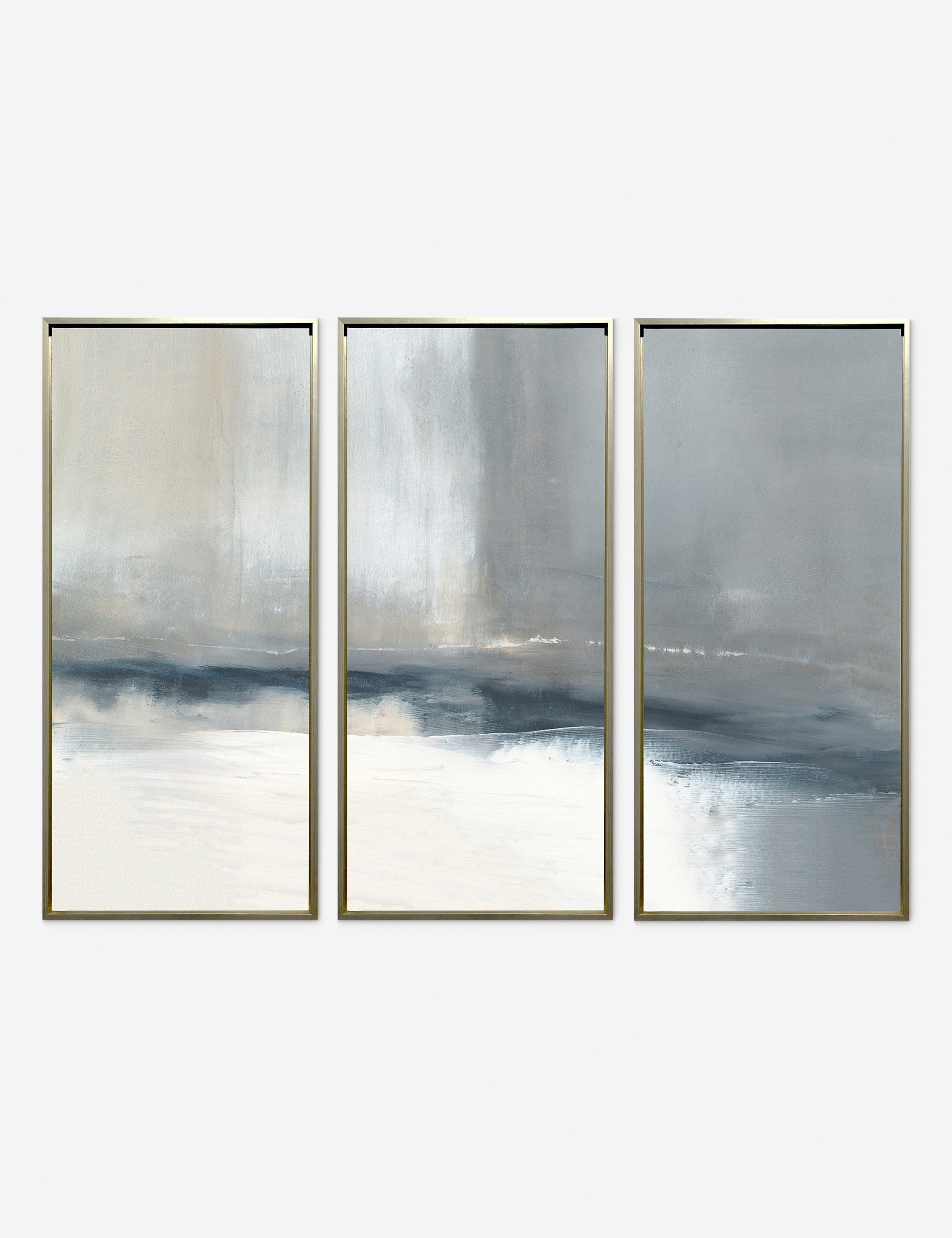 Lulu and Georgia - The Strand No. 5 Triptych Wall Art (Set of 3) by Carol Benson - Cobb