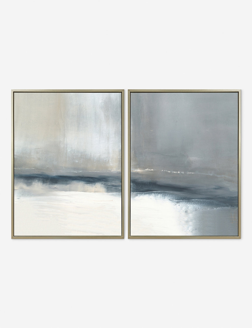 Lulu and Georgia - The Strand No. 5 Diptych Wall Art (Set of 2) by Carol Benson - Cobb